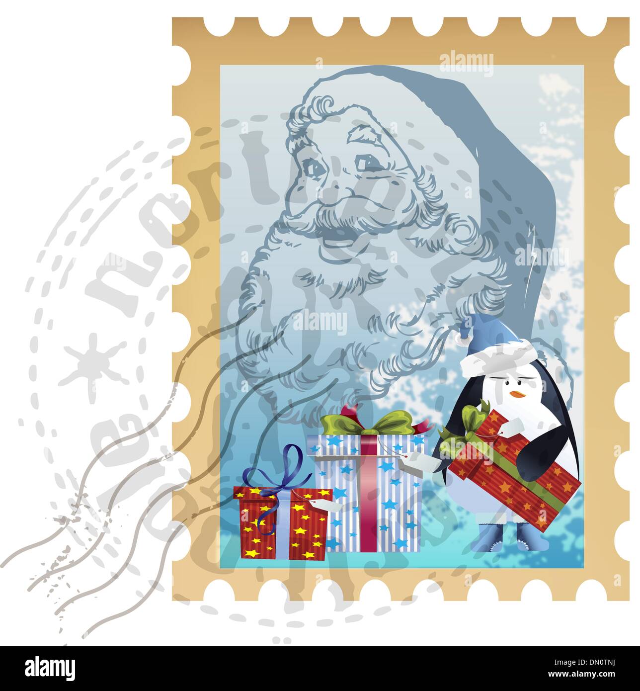 postage stamp clip art