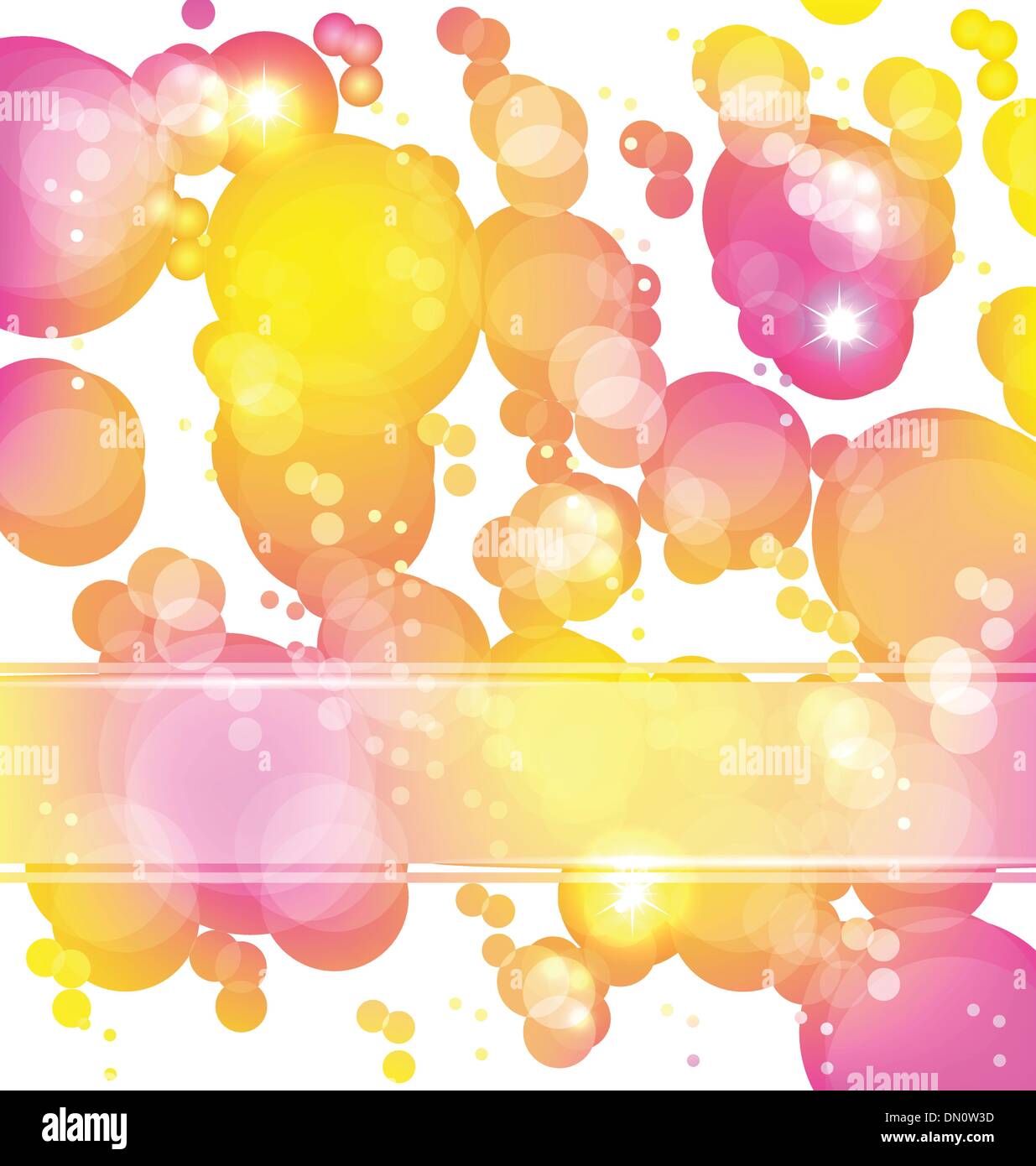 Abstract background with bokeh effect Stock Vector Image & Art - Alamy
