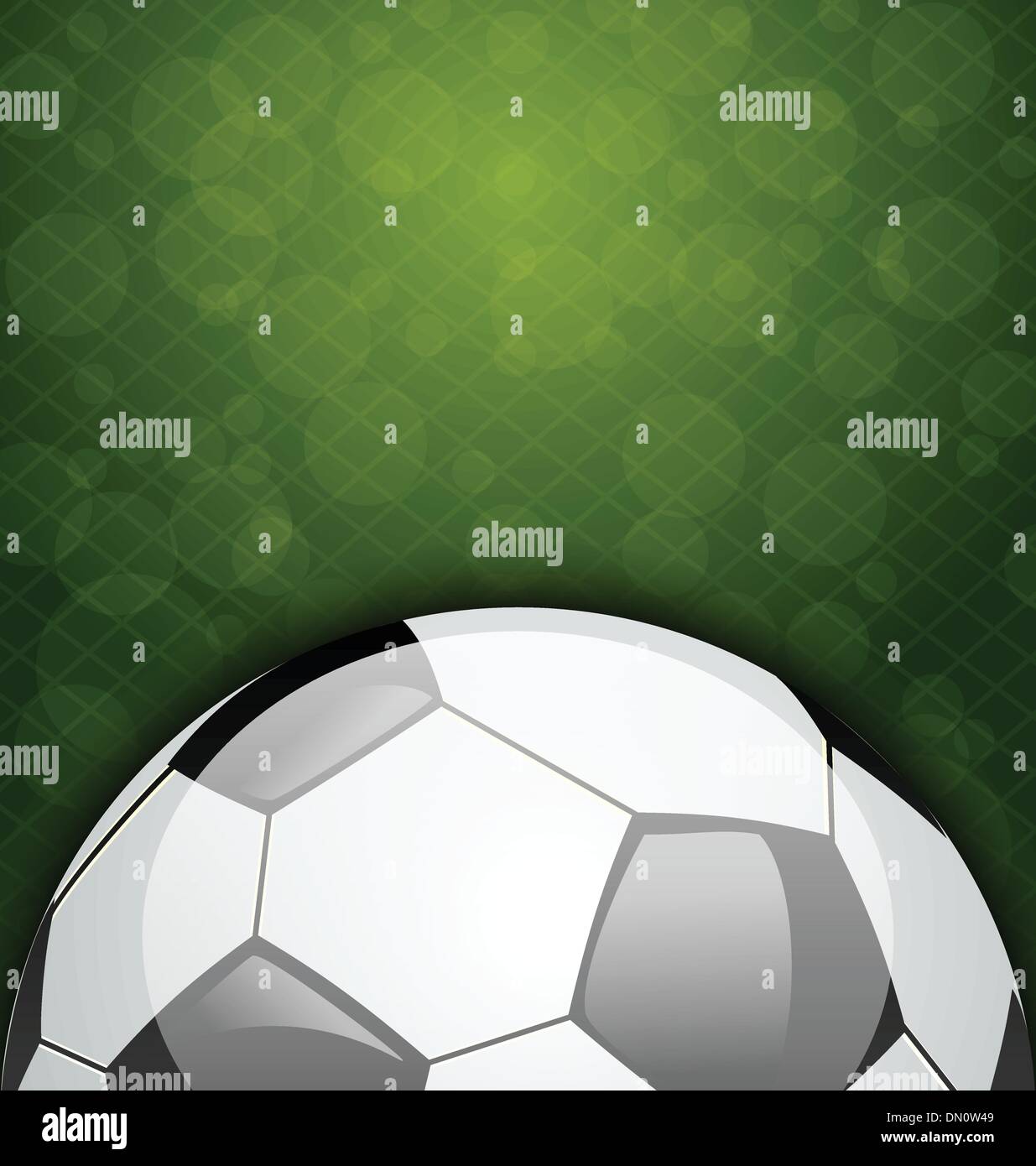 Modèle de design de poster de football avec place pour votre texte Image  Vectorielle Stock - Alamy