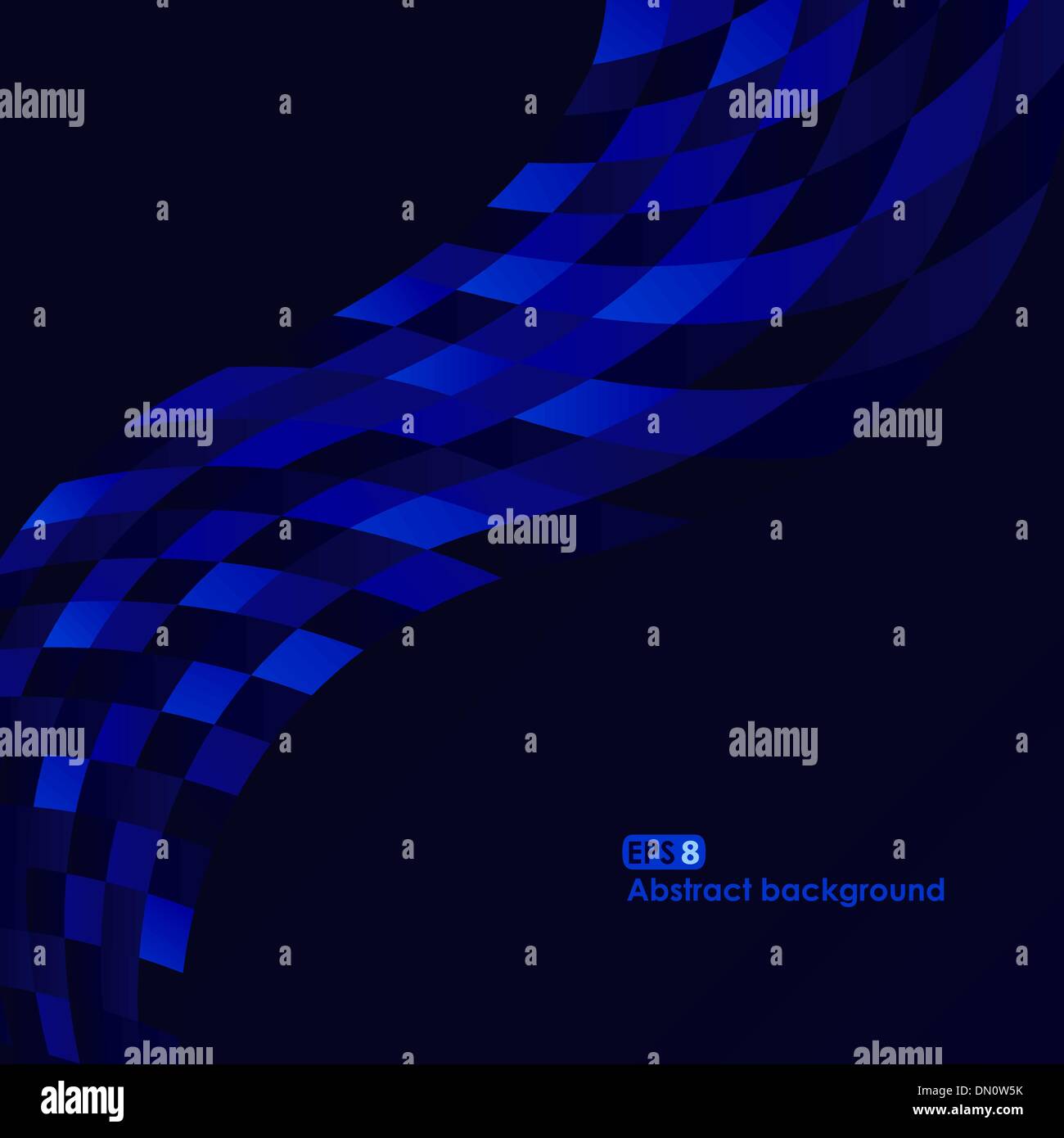 Abstract mosaic wave background Stock Vector Image & Art - Alamy