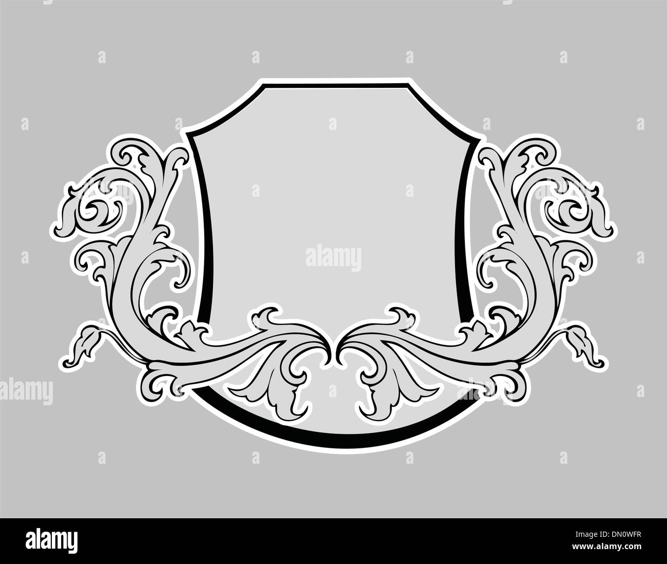 Modern border pink Black and White Stock Photos & Images - Alamy