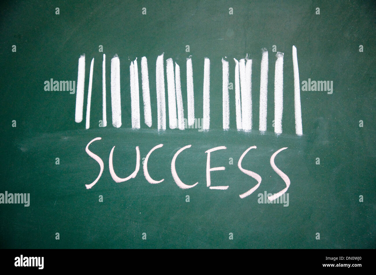 sign at blackboard Stock Photo - Alamy