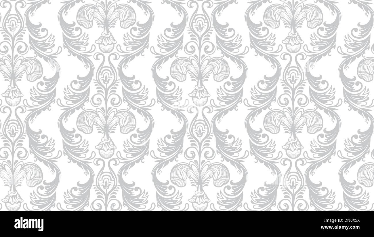 Old damask rose Stock Vector Images - Alamy