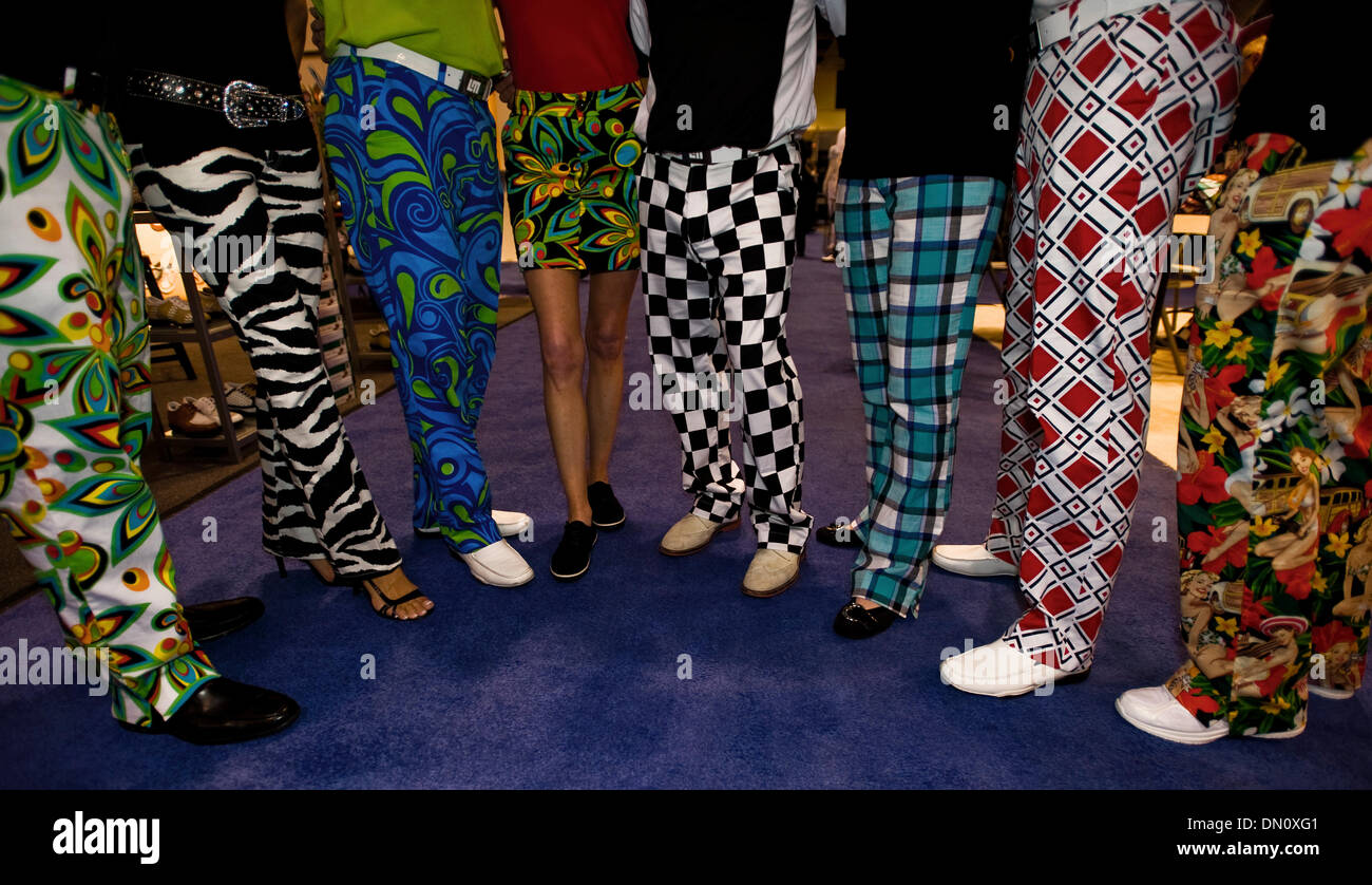 Golf pants High Resolution Stock 
