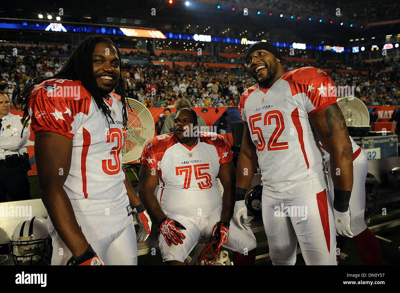 Miami Hurricanes - Pro Bowlers Vince Wilfork, Ray Lewis & Brandon