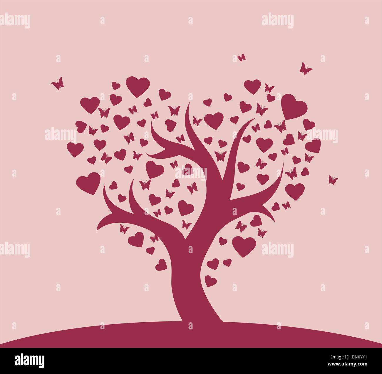 Stylized stem Stock Vector Images - Alamy