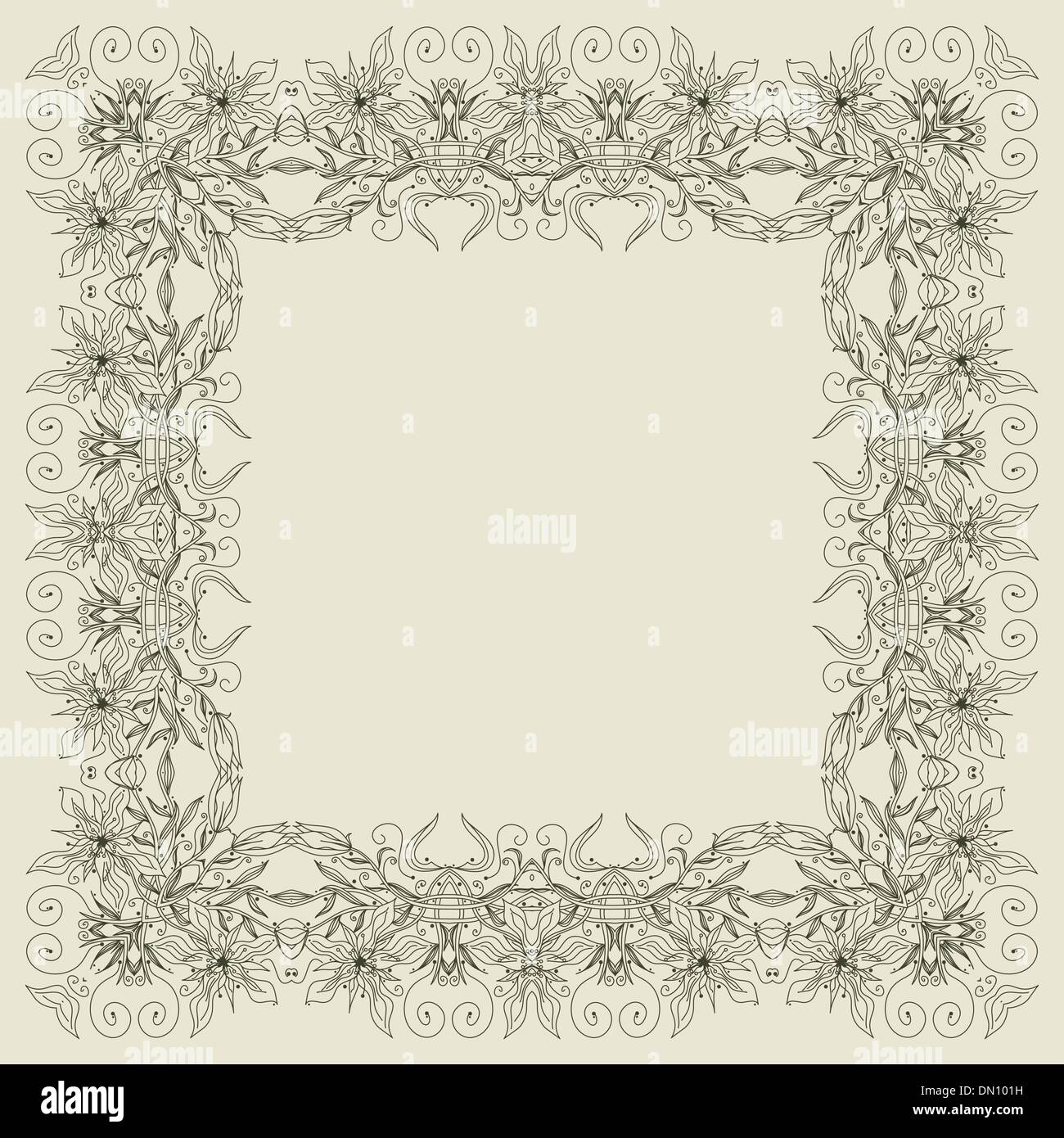 Vector decorative design element Stock Vector Image & Art - Alamy
