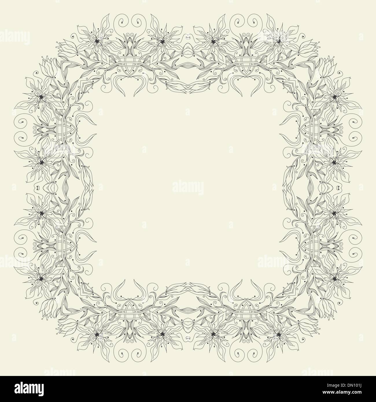 Vector decorative design element Stock Vector Image & Art - Alamy