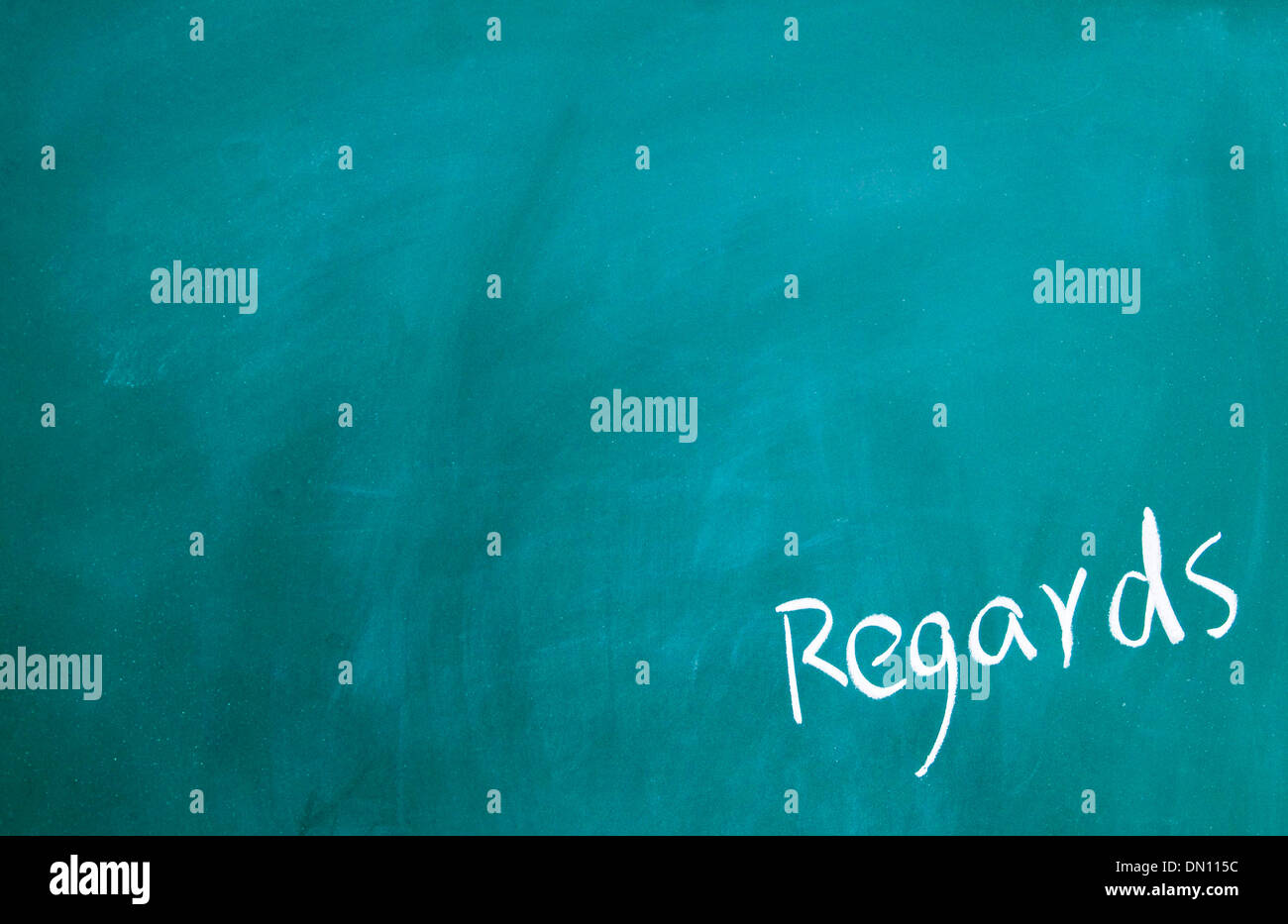 sign at blackboard Stock Photo Alamy