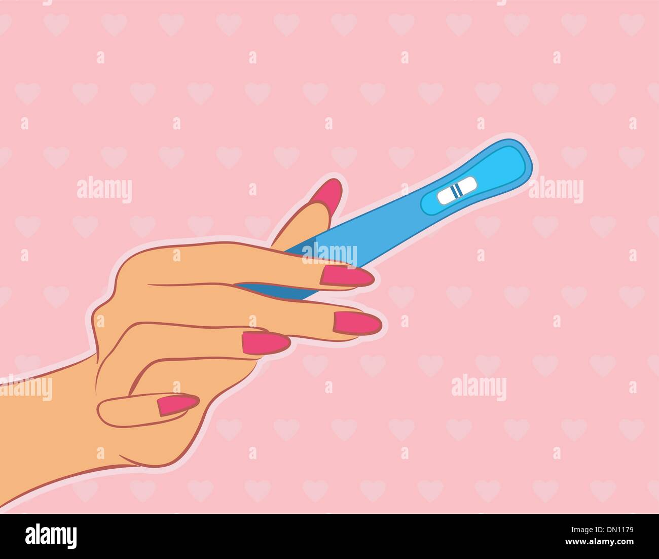 invalid test result pregnancy strip Stock Test Pregnancy Vector Positive Images Alamy invalid test result pregnancy strip Stock Test Pregnancy Vector Positive Images Alamy