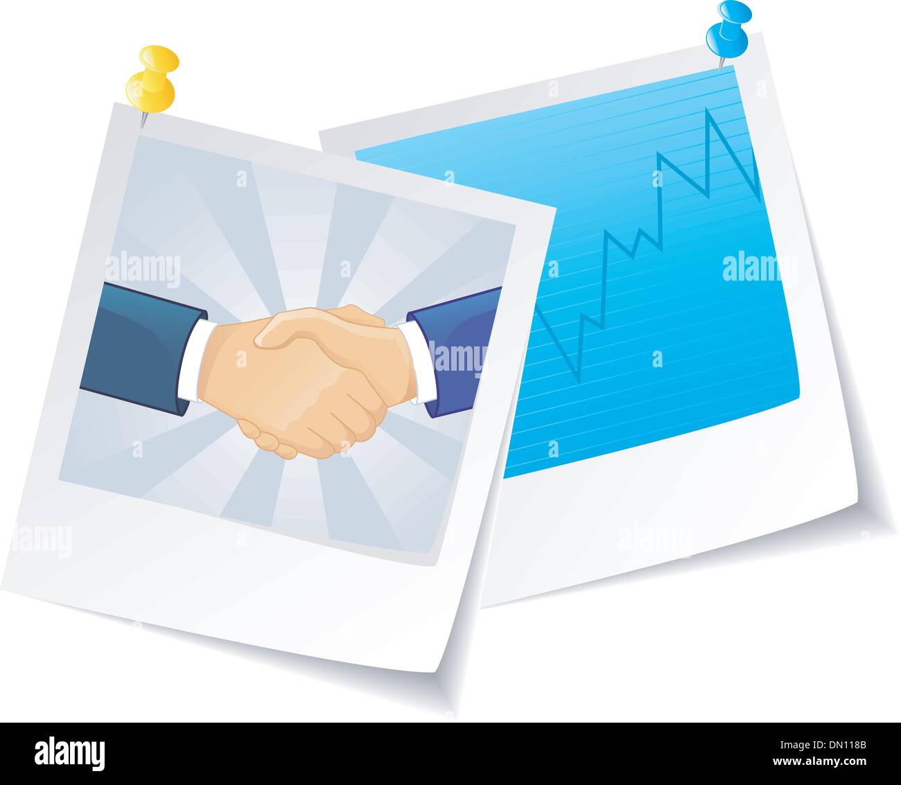 Photo frame of business Stock Vector Image & Art Alamy
