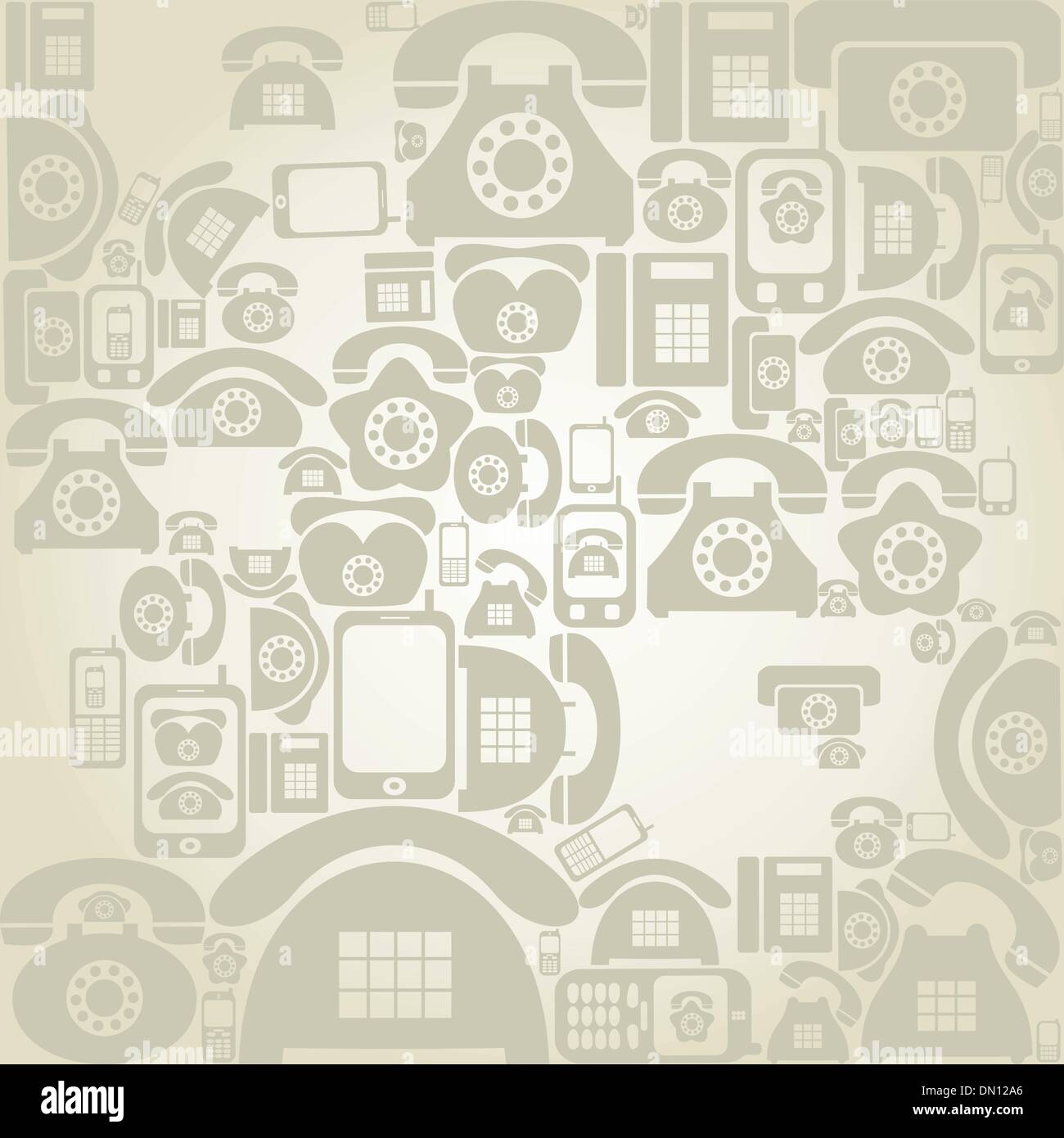 Phone a background Stock Vector Image & Art - Alamy
