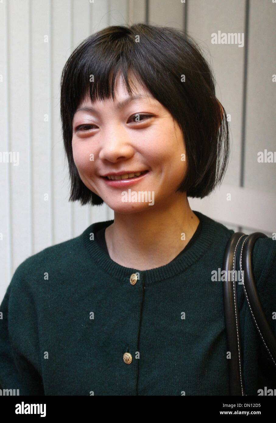 Jan 25, 2010 - Tallinn, Estonia - YUKO KAWAGUCHI and Smirnov win gold at the ISU European figure skating championship.  PICTURED: Apr 07, 2009 - St Petersburg, Russia - Figure skater YUKO KAWAGUCHI.  (Credit Image: Â© PhotoXpress/ZUMA Press) Stock Photo