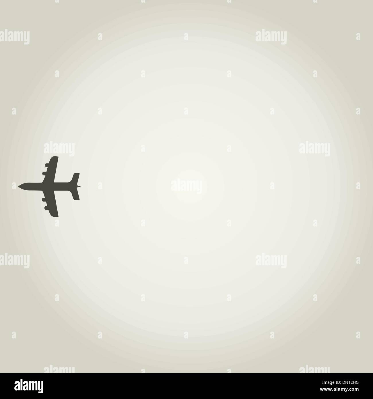 Airplane rear Stock Vector Images - Alamy