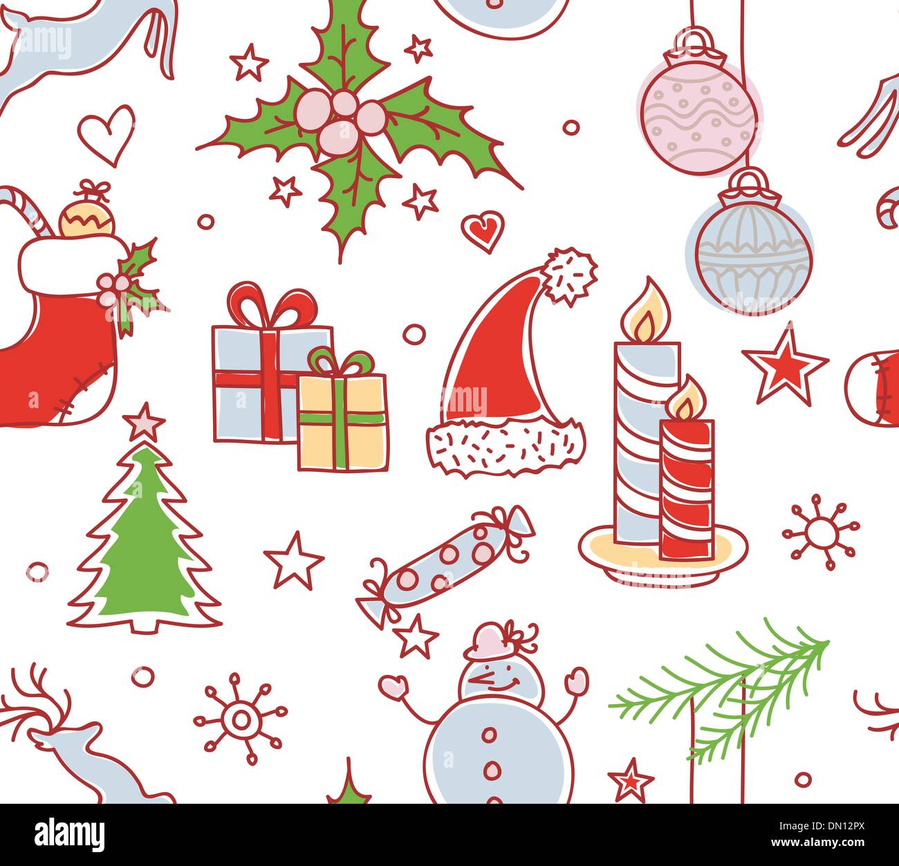 Pattern of objects hi-res stock photography and images - Alamy