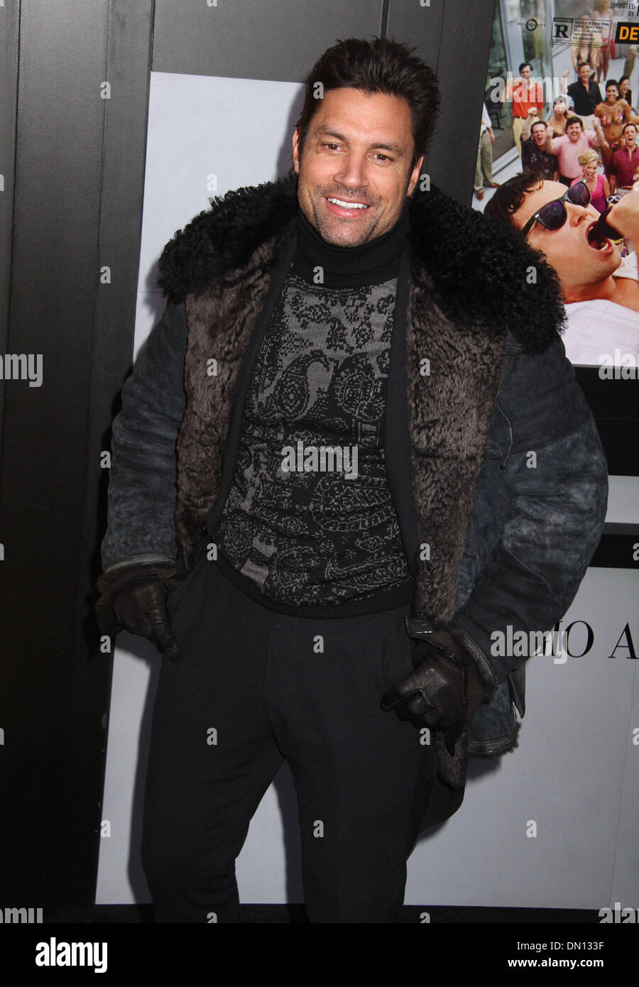 New York, USA. 17th Dec, 2013. Actor MANU BENNETT attends the New York