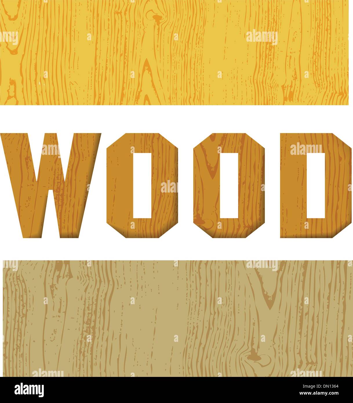 Wood texture Stock Vector