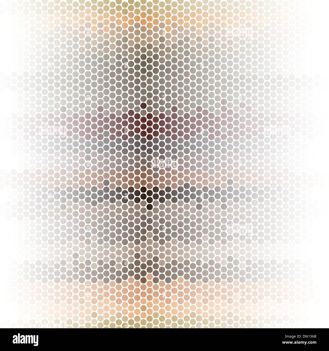 Vector abstract background, rainbow Stock Vector
