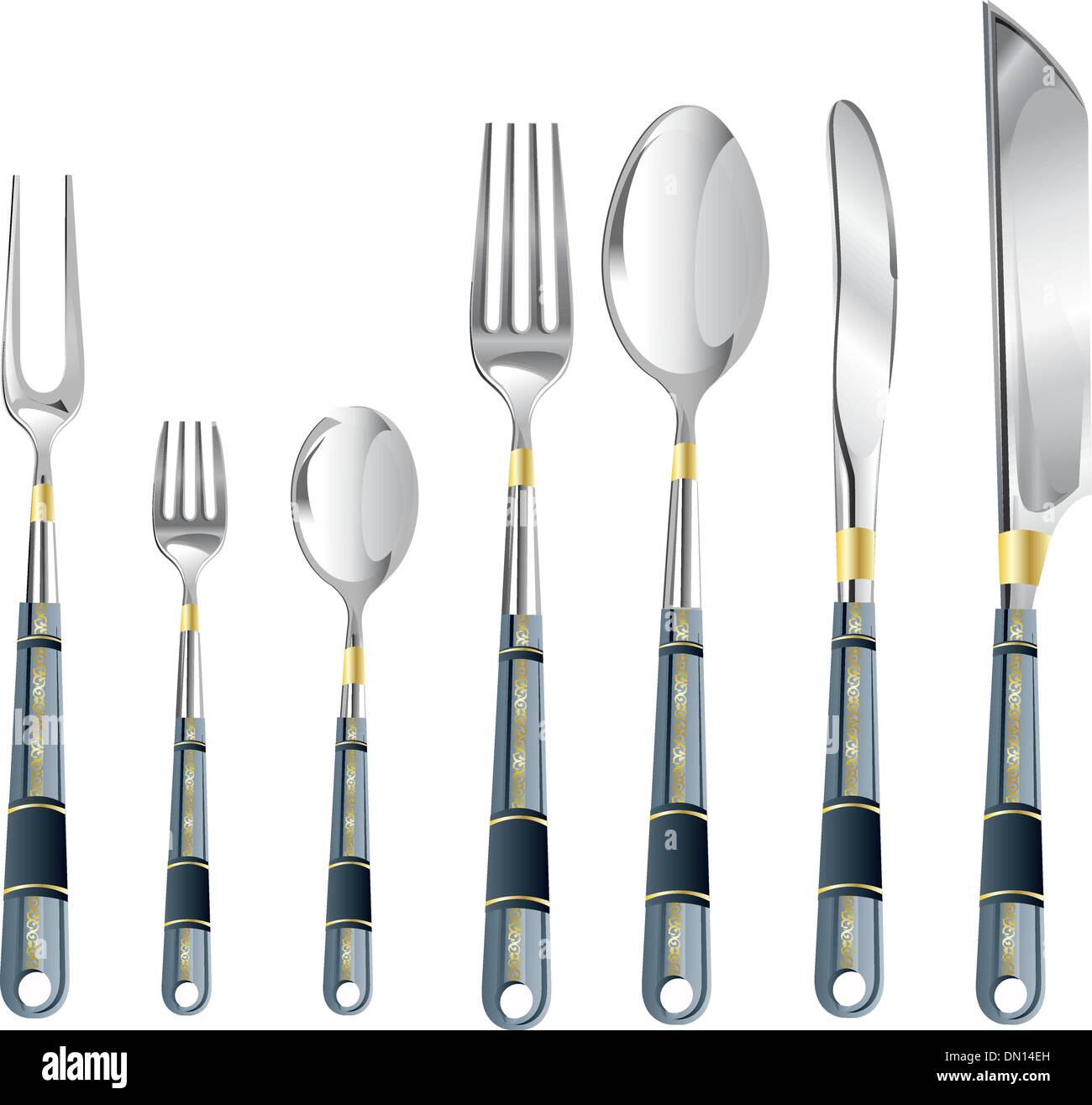 Set serving Stock Vector Images Alamy