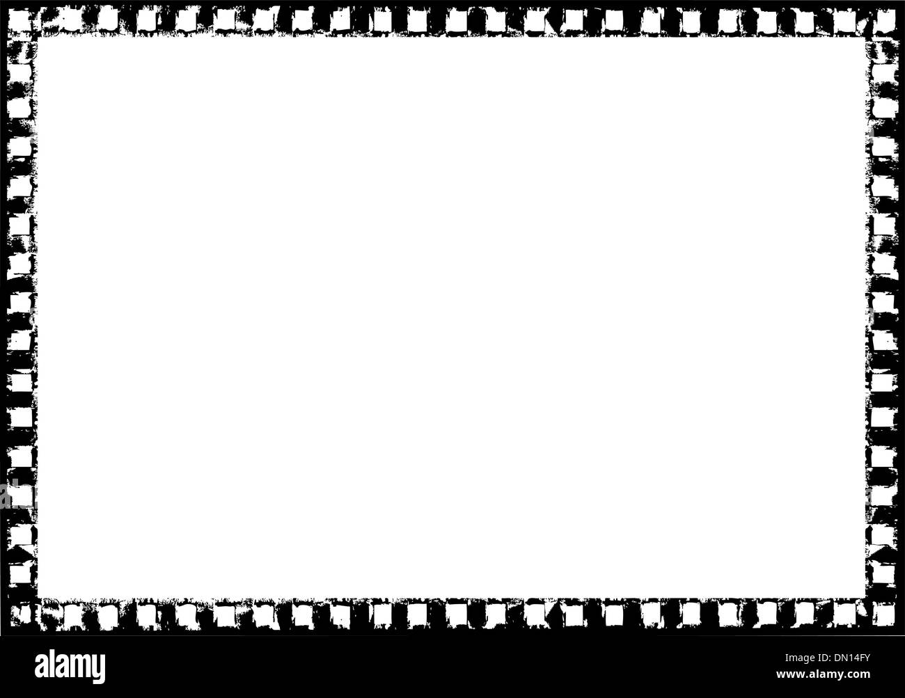 grunge frame - vector Stock Vector Image & Art - Alamy