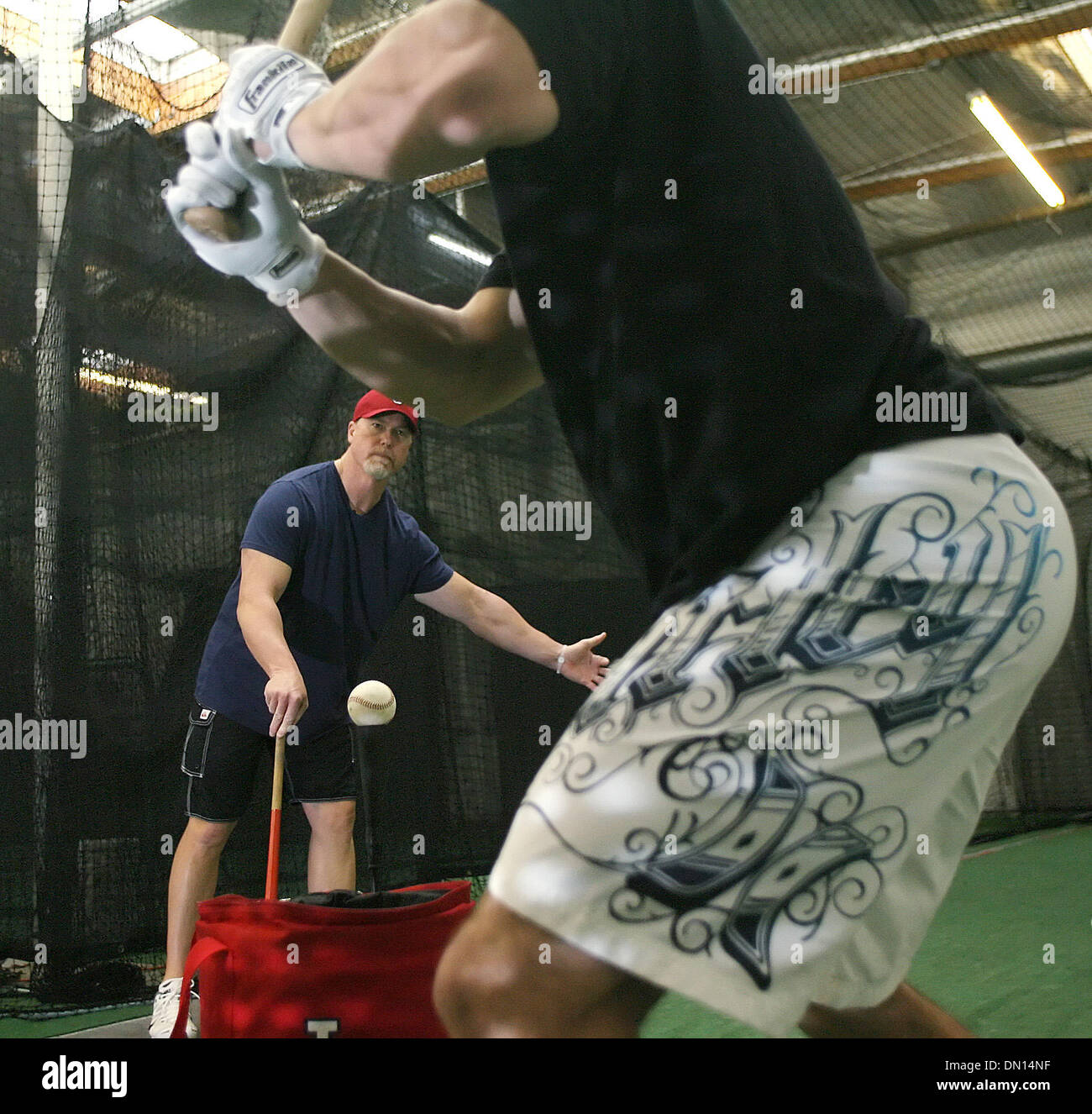Jan 13, 2010 Huntington Beach, California, USA Cardinals hitting