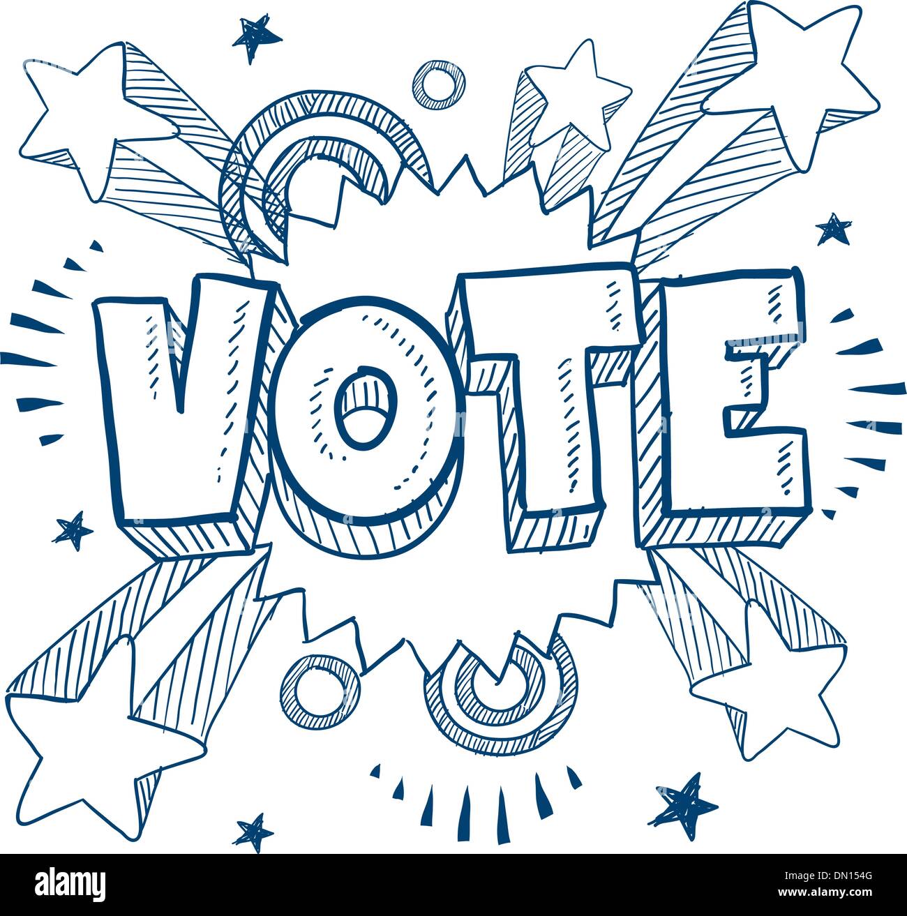 Vote Sketch Images  Browse 18 Stock Photos Vectors and Video  Adobe  Stock