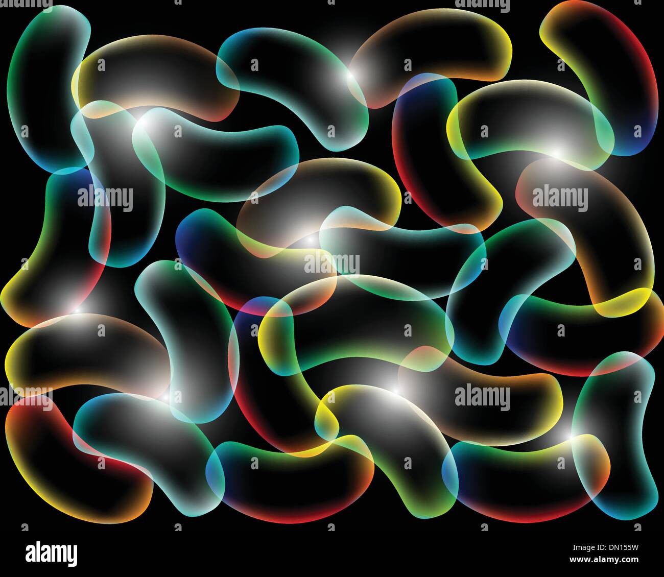 colorful abstract background vector Stock Vector Image & Art - Alamy