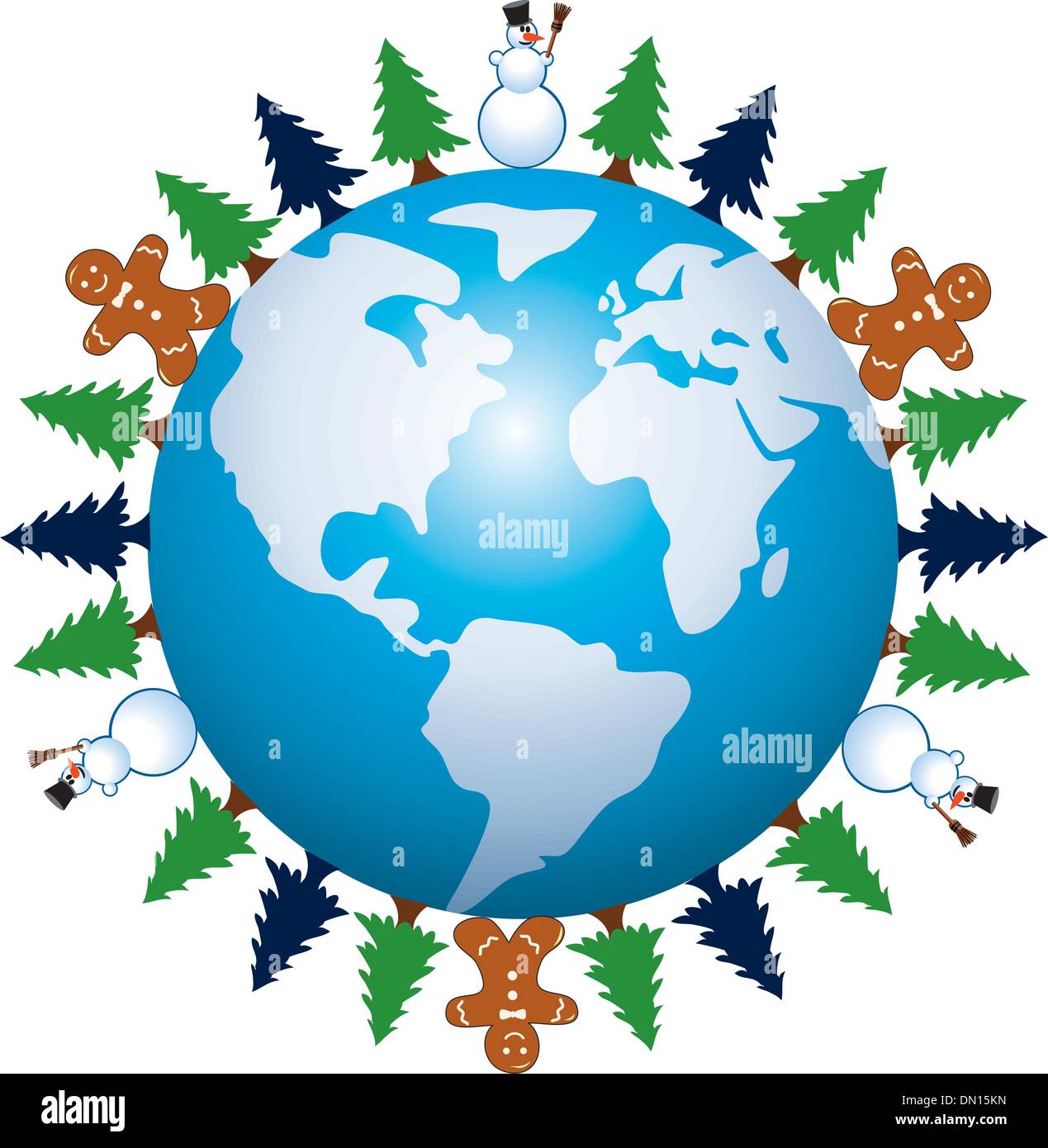 Holidays Around The World Clipart