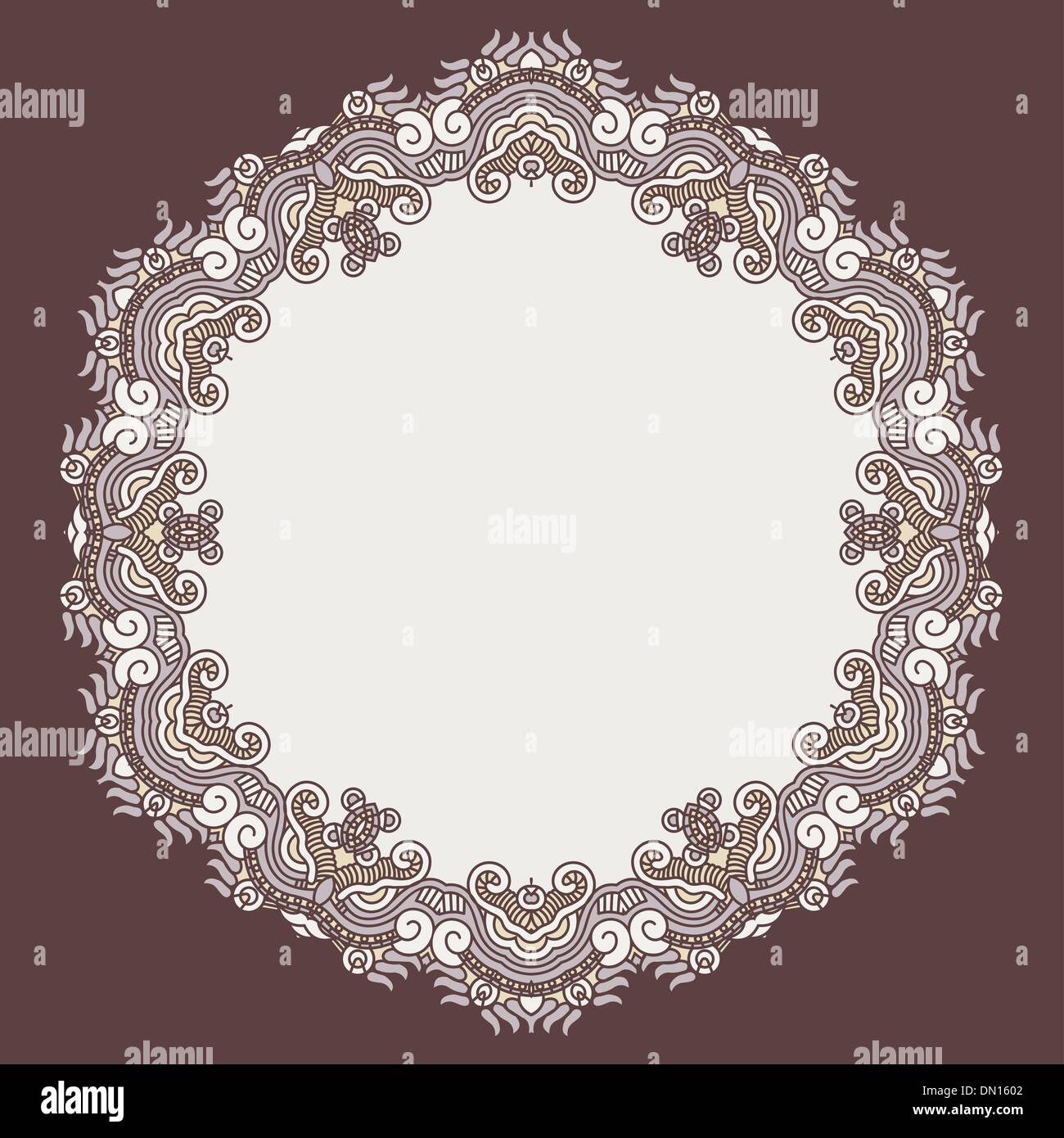Ornamental ethnicity pattern Stock Vector Image & Art - Alamy