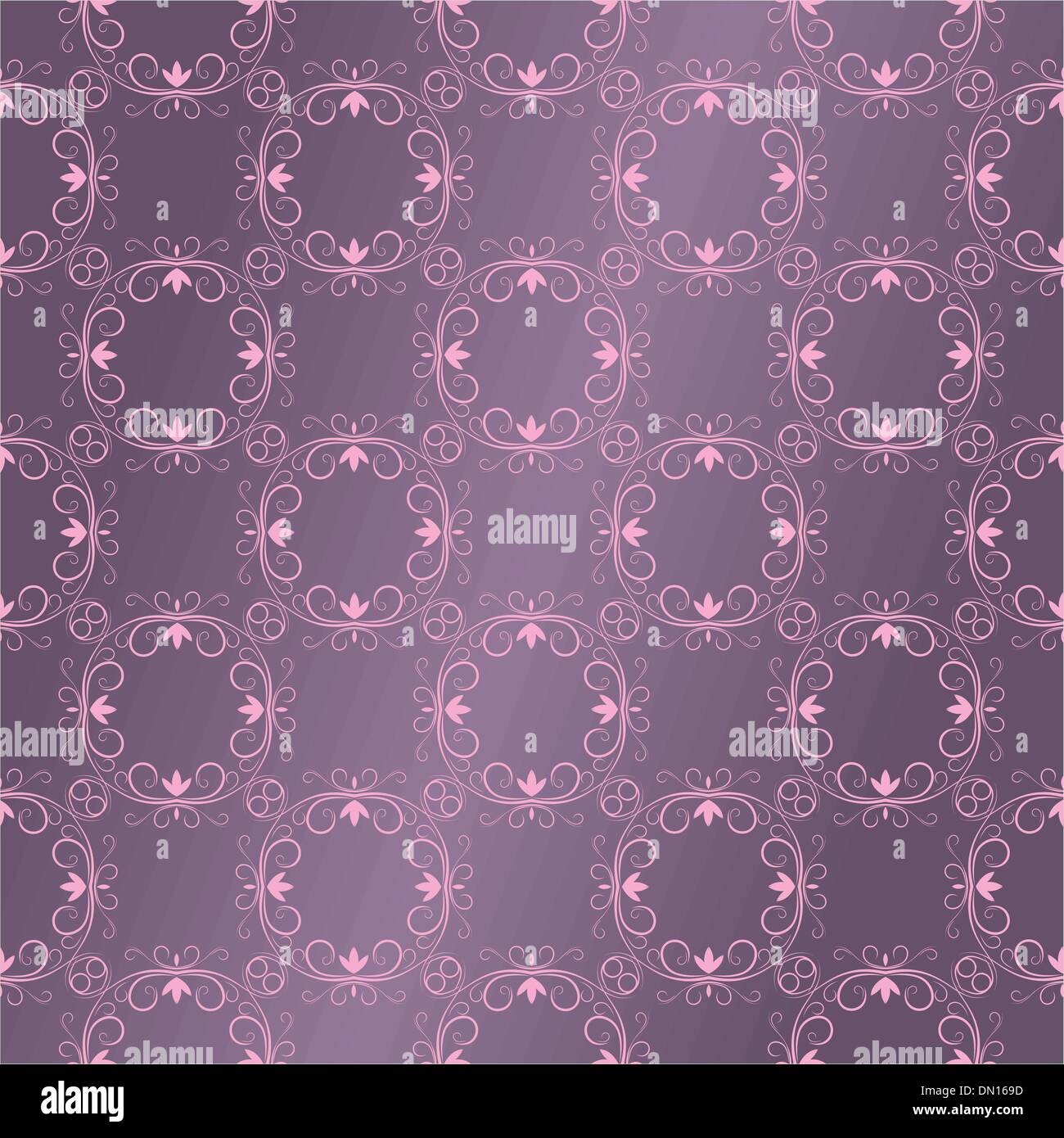 Design seamless vector wallpaper Stock Vector