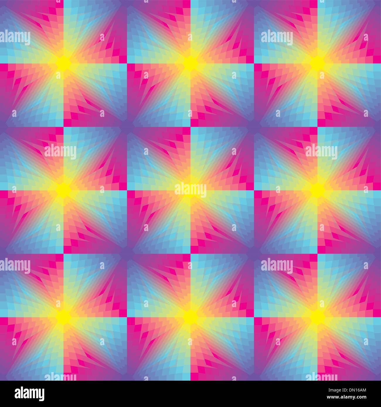Abstract seamless square vector mosaic background Stock Vector Image ...