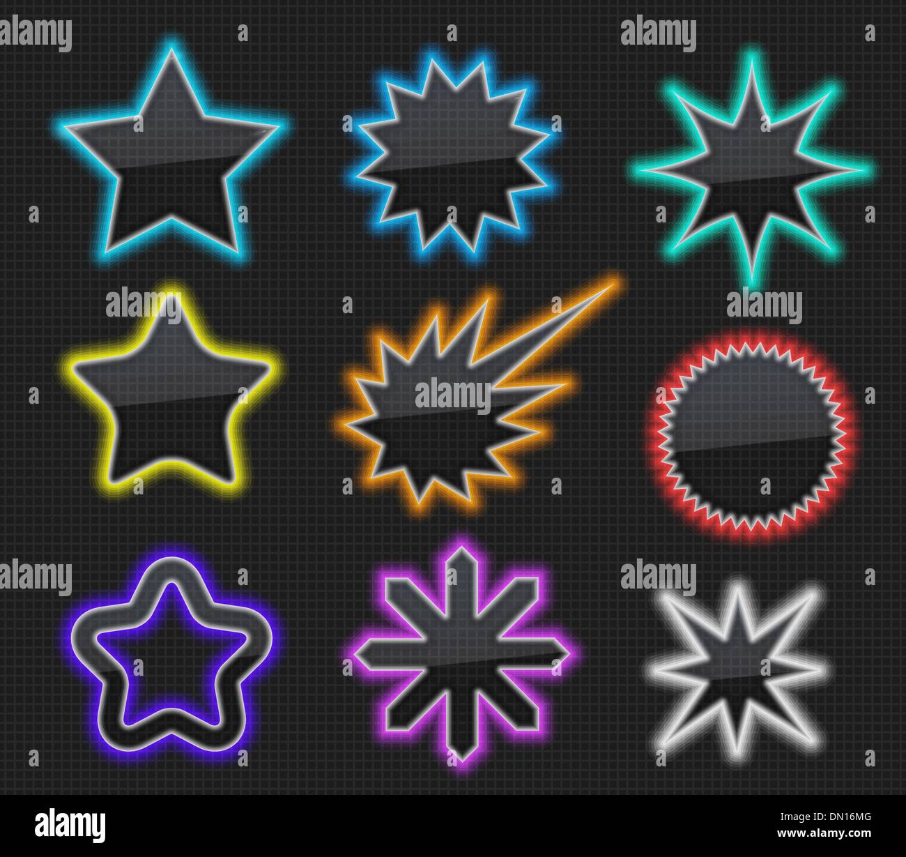 Black glossy surface Stock Vector Images - Alamy