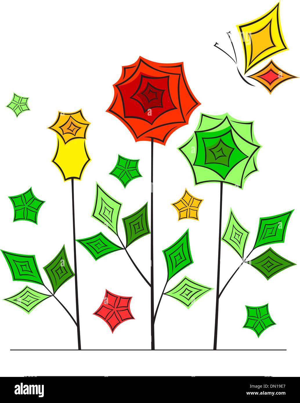 Line artistic Stock Vector Images Alamy