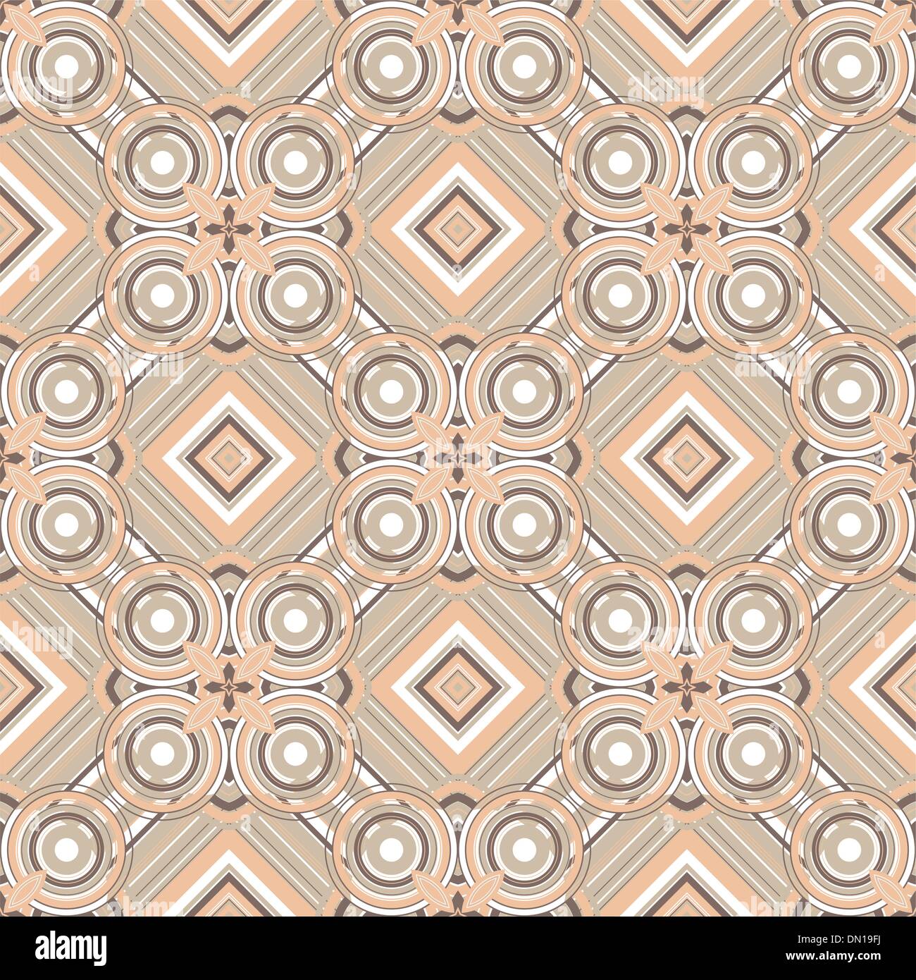 Seamless retro pattern Stock Vector Image & Art Alamy