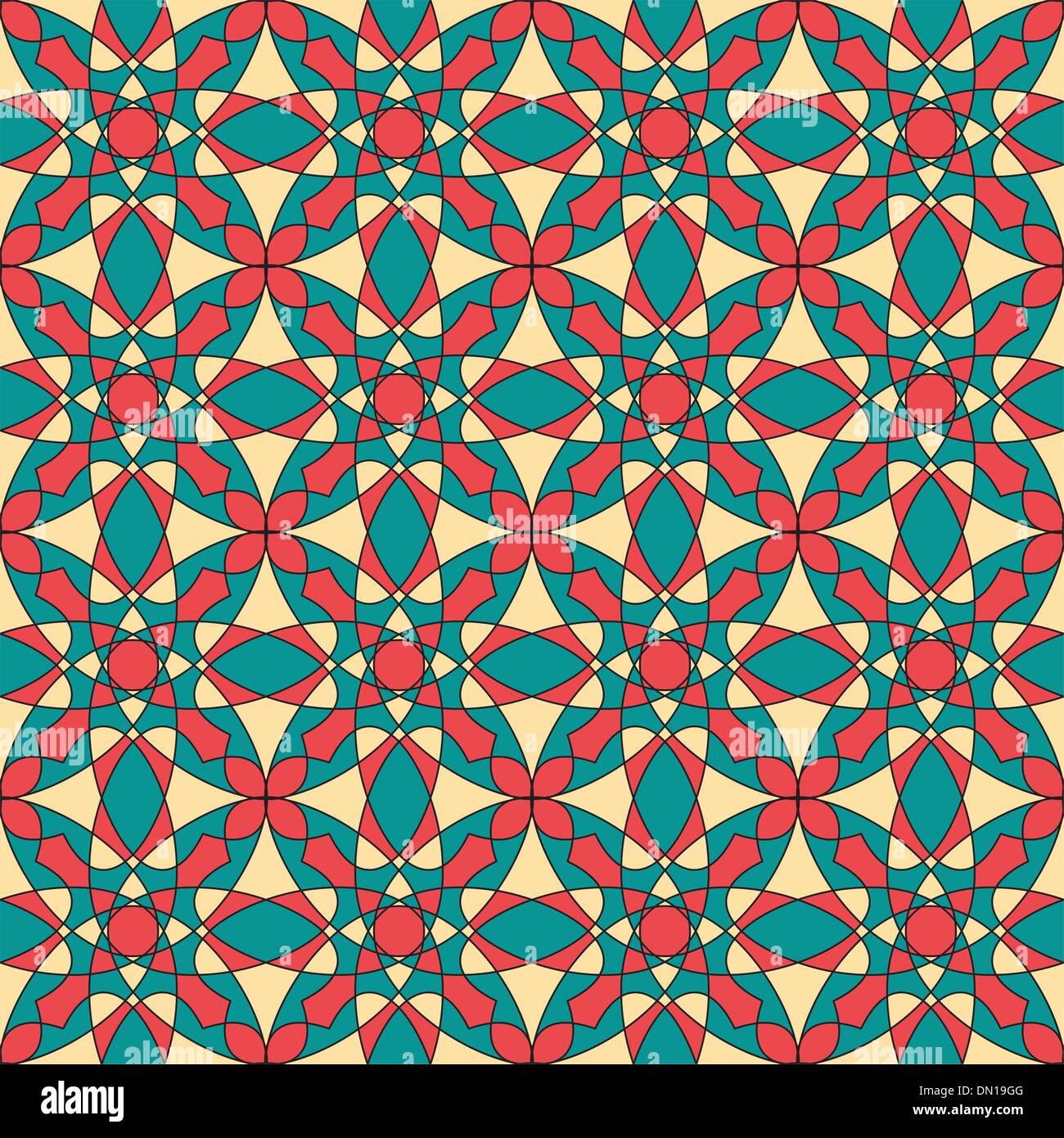 Colorful mosaic Stock Vector