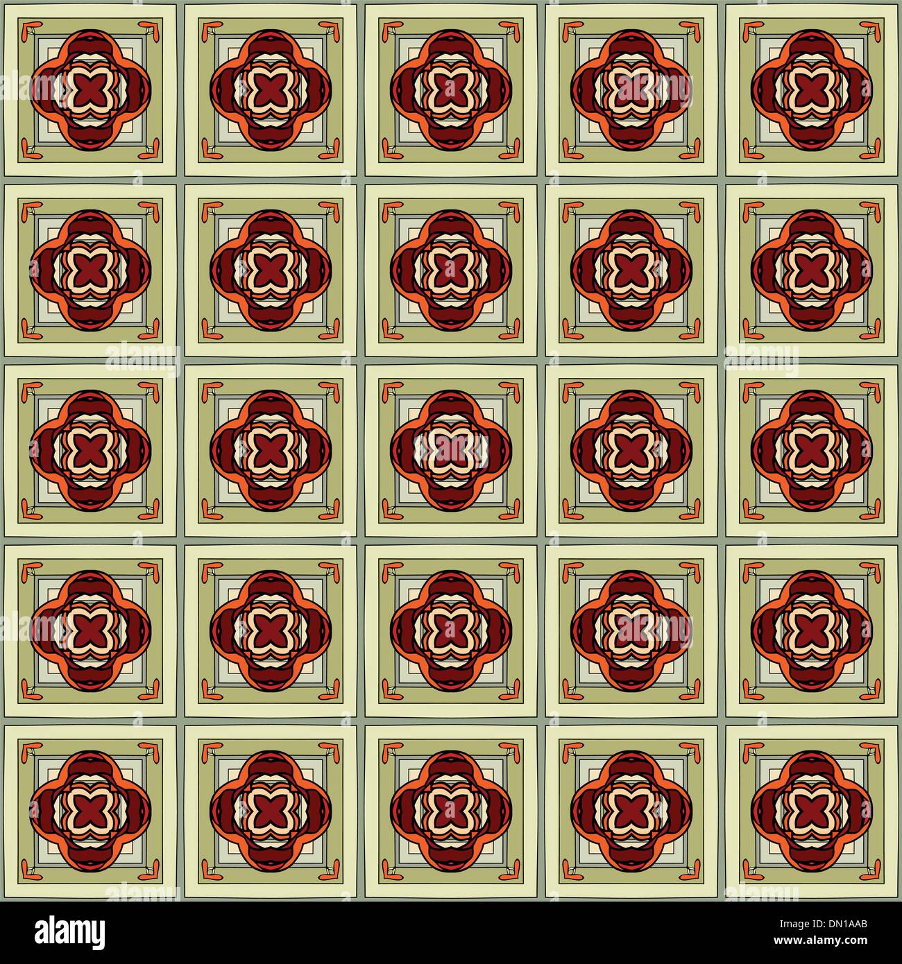 Colorful mosaic Stock Vector