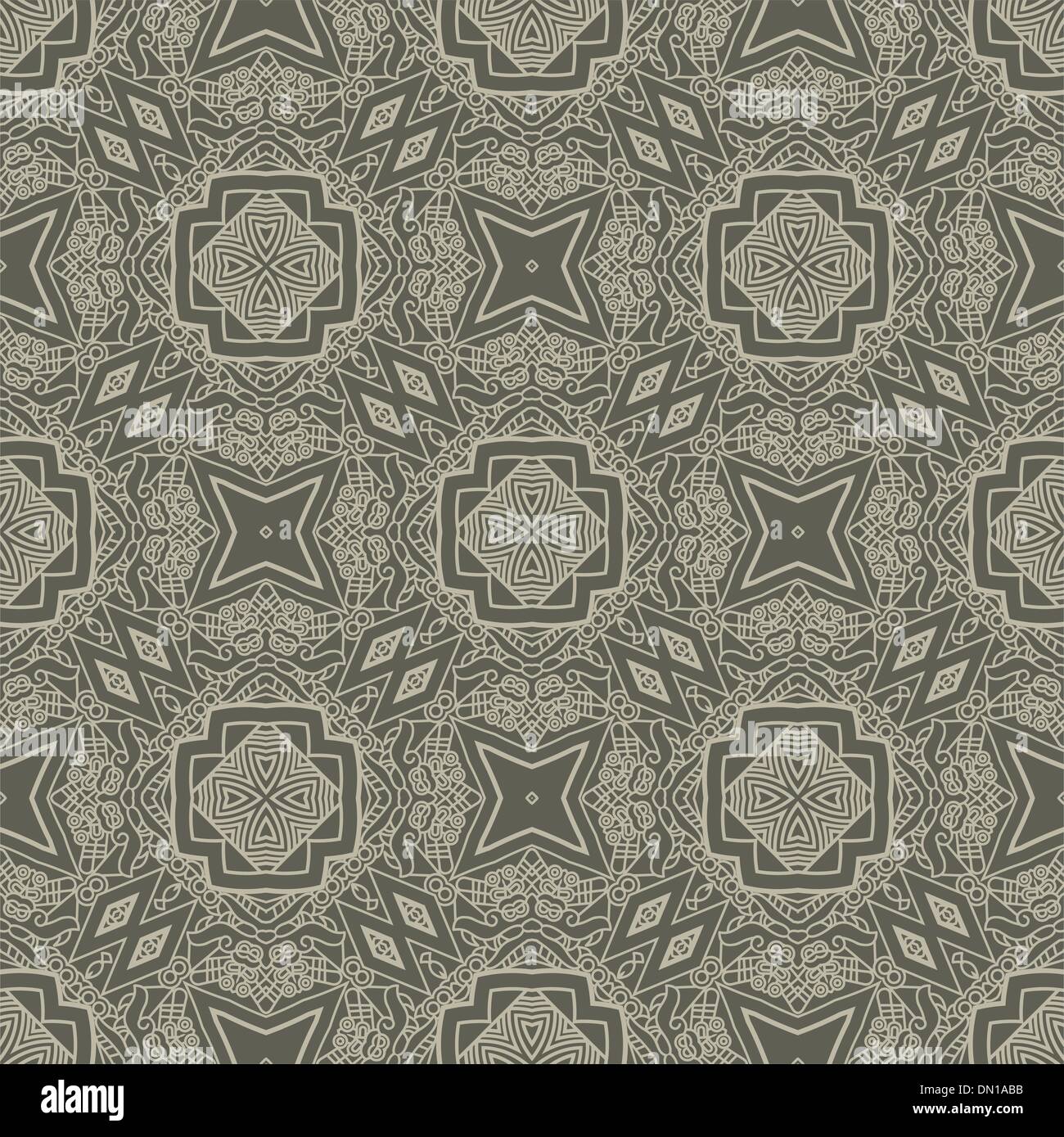 Classic Decore Pattern Decorative retro pattern Stock Vector Image & Art - Alamy