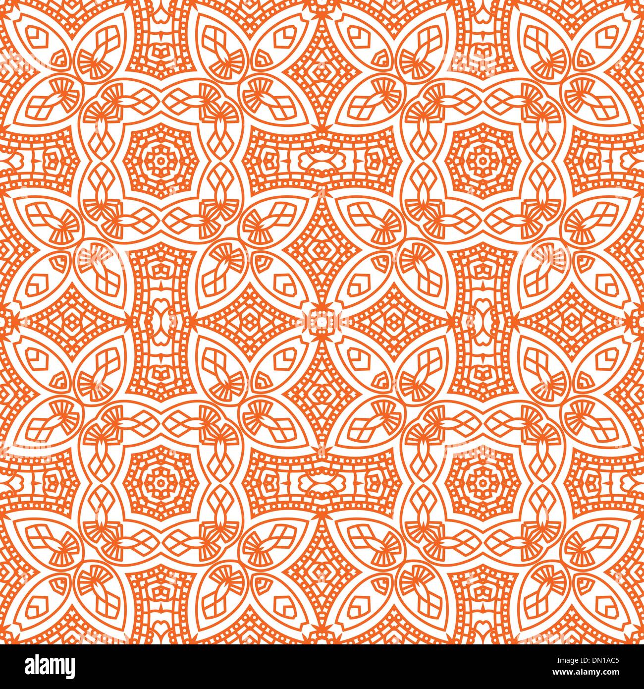 Decorative retro pattern Stock Vector Image & Art - Alamy