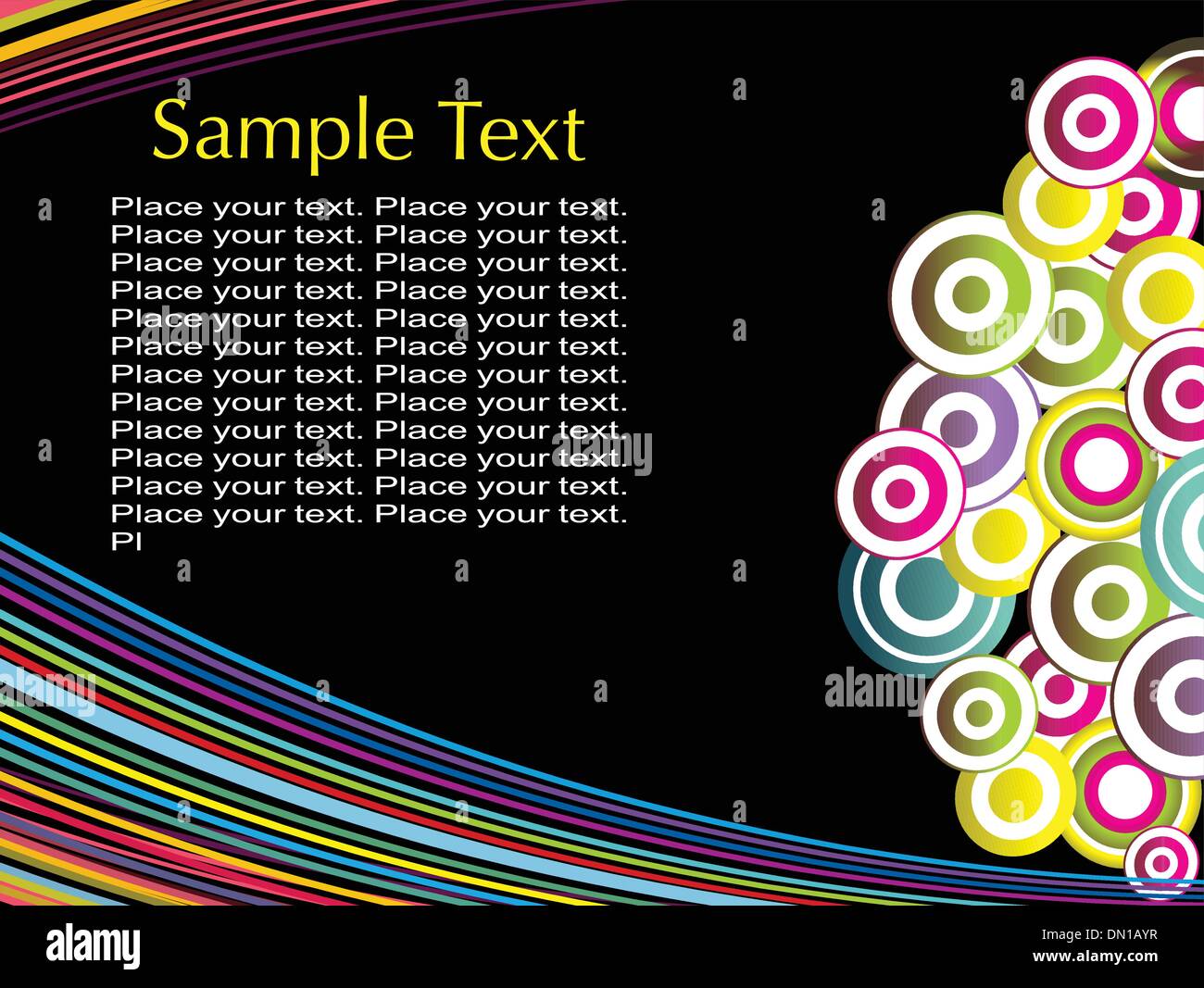 vector wallpaper abstract halftone background Stock Vector Image & Art ...