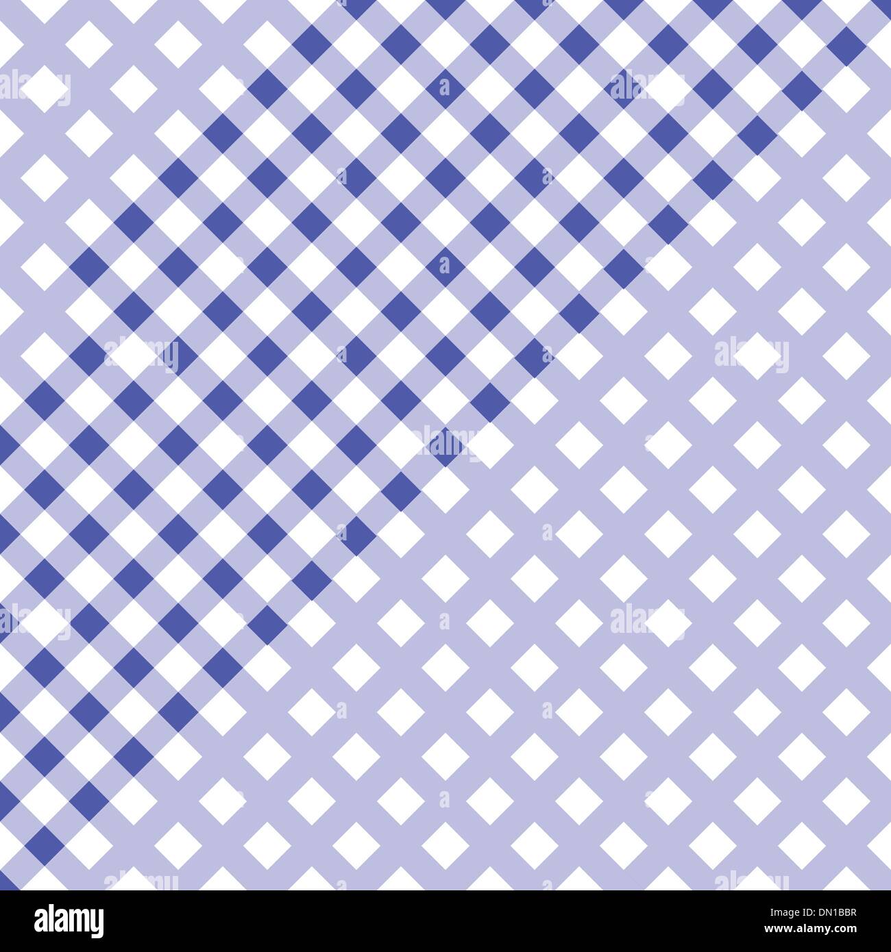 seamless pattern in blue cell Stock Vector