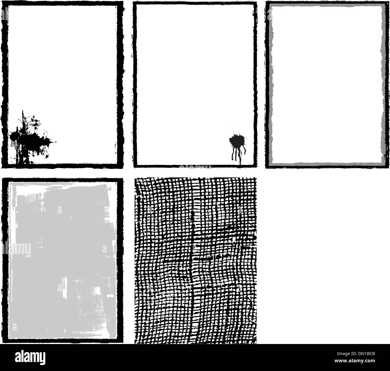 1 edge border Stock Vector Images Alamy