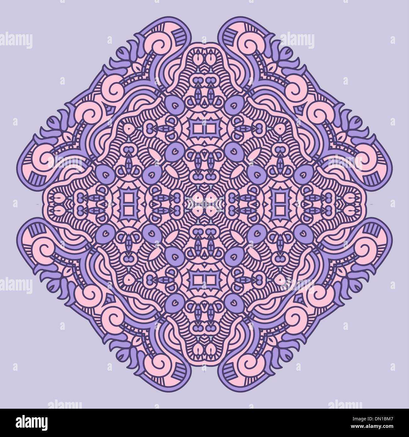 Ornamental ethnicity pattern Stock Vector