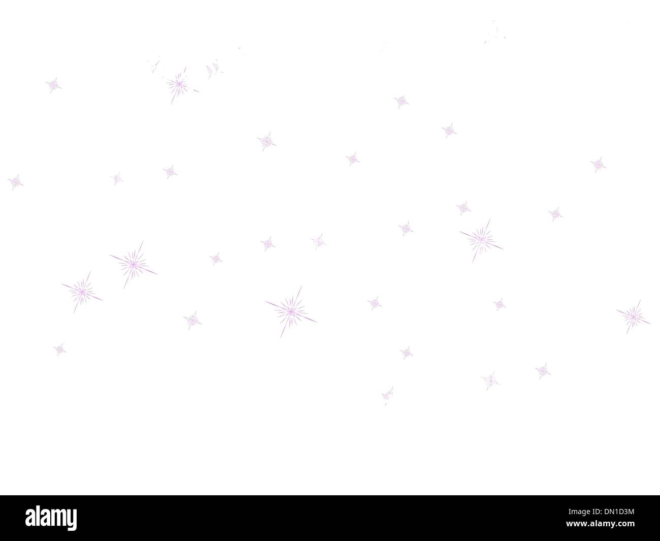 Pink background with snowflakes. EPS 8 Stock Vector Image & Art - Alamy
