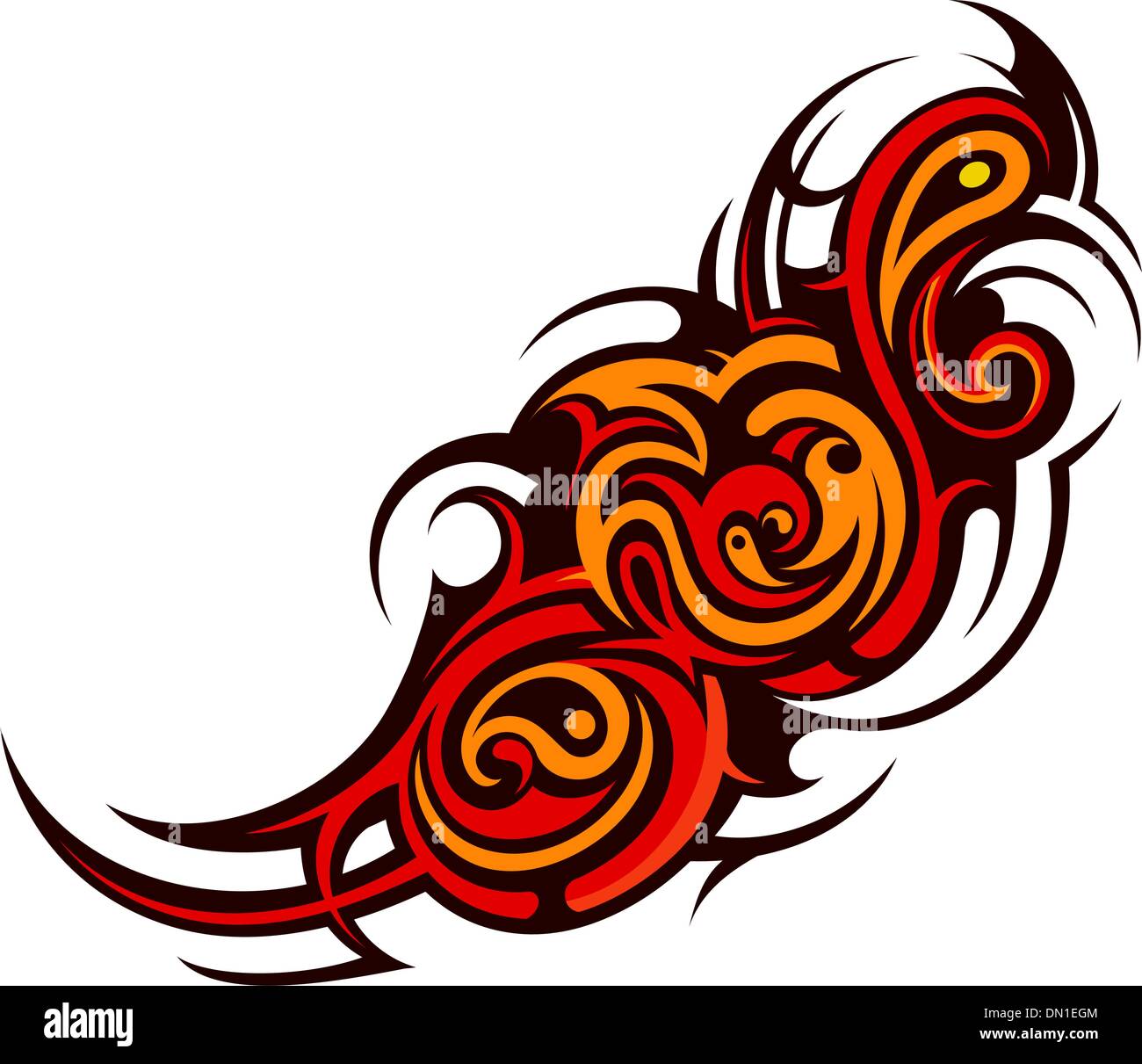 Tribal tattoo pattern hi-res stock photography and images - Alamy