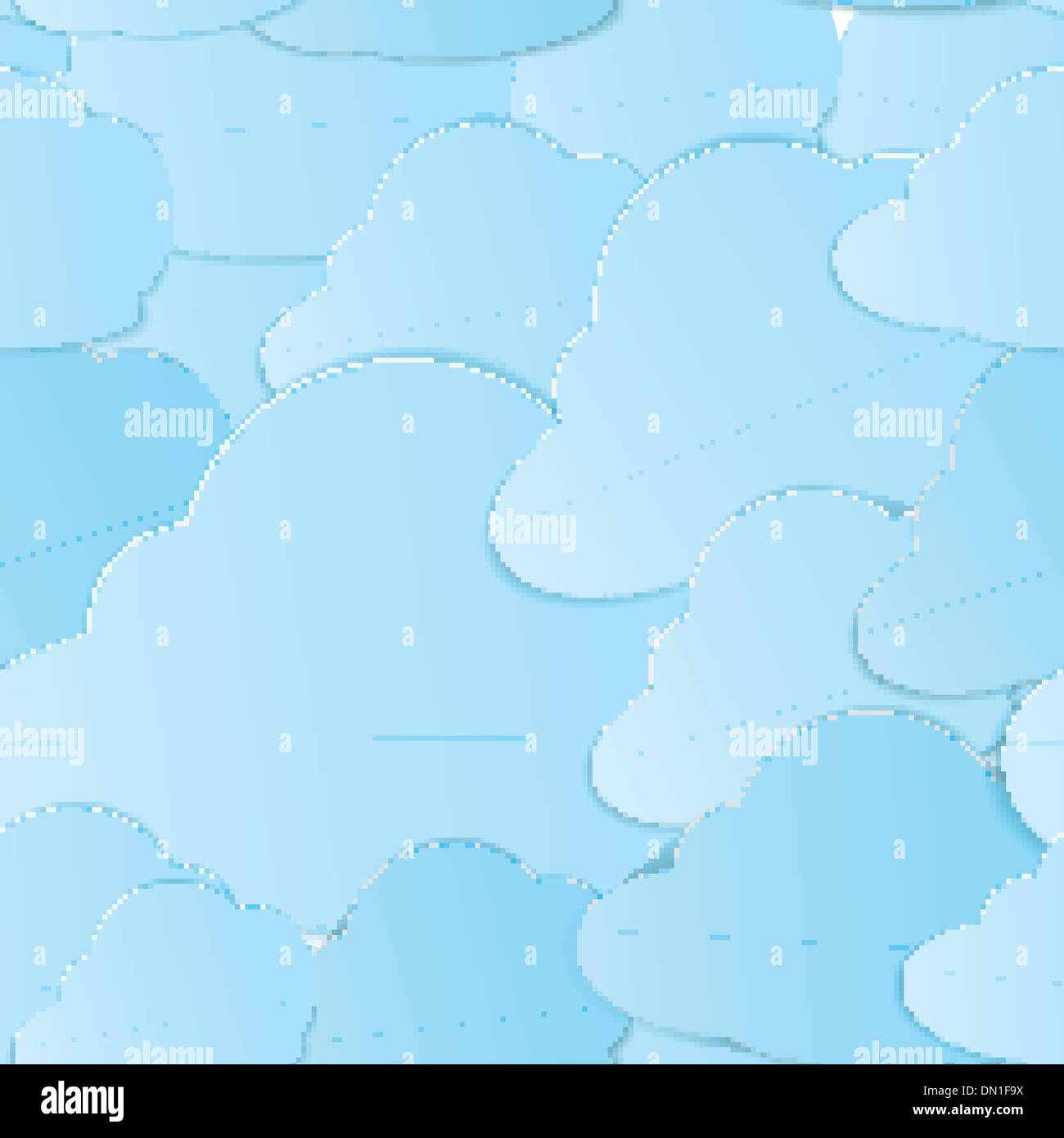 Clouds seamless vector Stock Vector Image & Art - Alamy