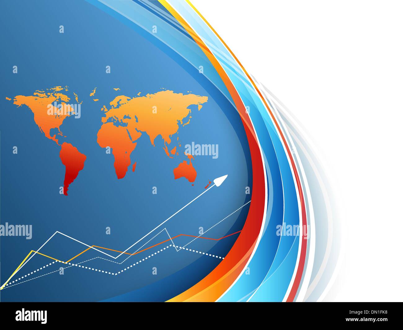 vector statistic backdrop. Eps10 Stock Vector