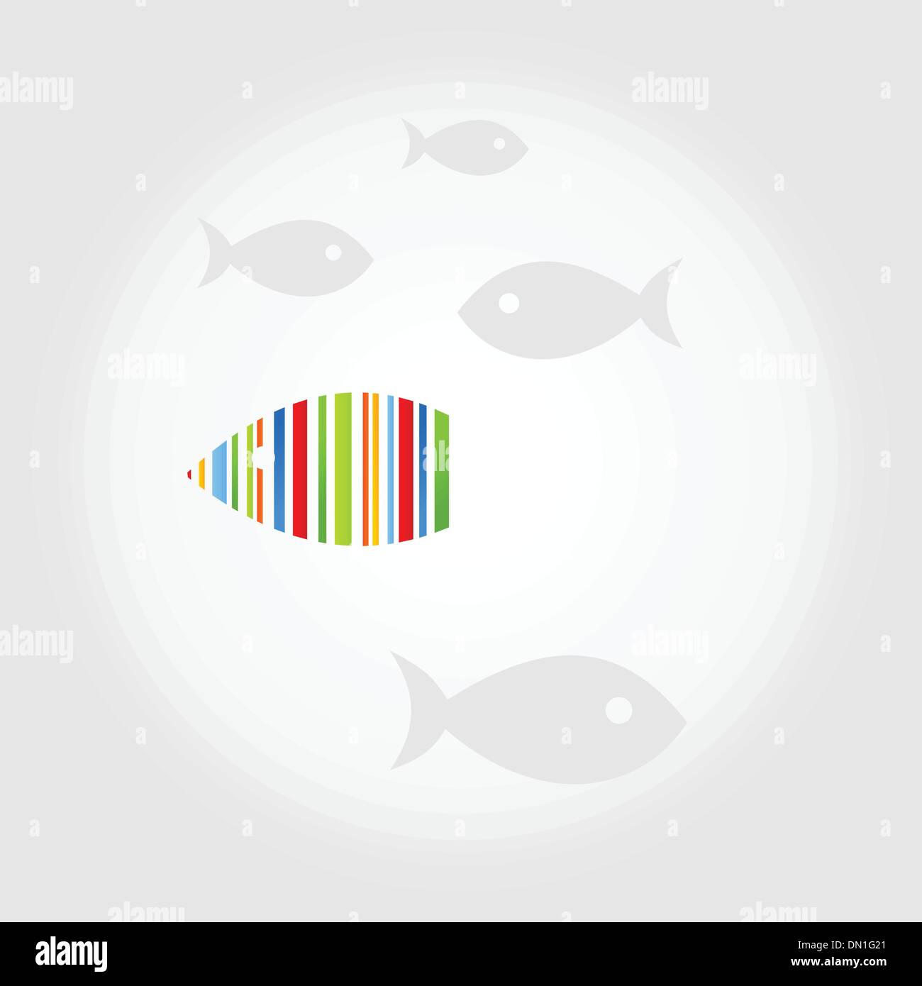 Fish9 Stock Vector
