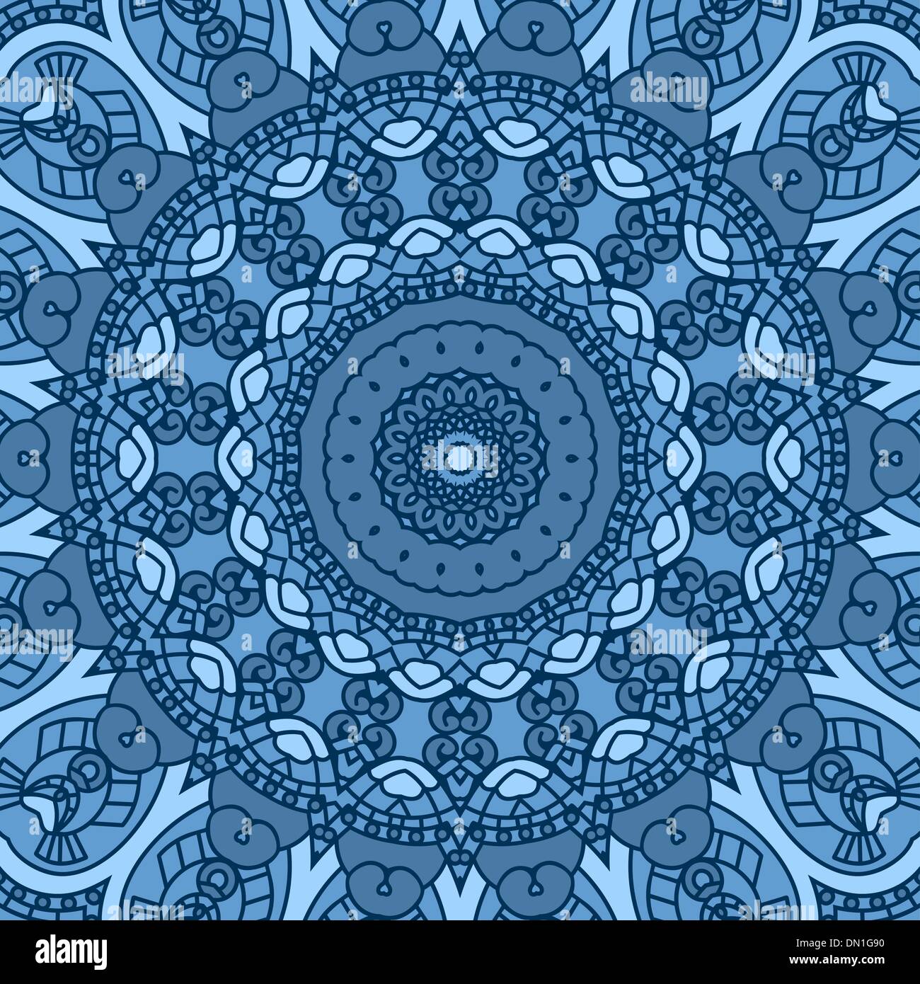 Vector round decorative design element Stock Vector Image & Art - Alamy