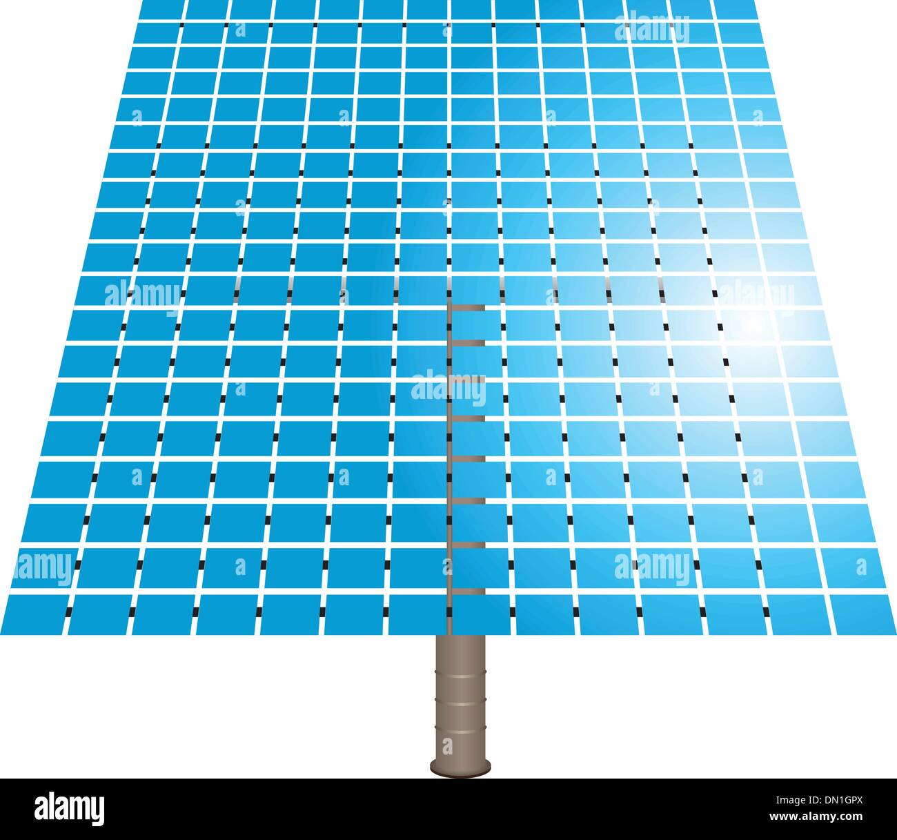 Clean energy Stock Vector Images - Alamy