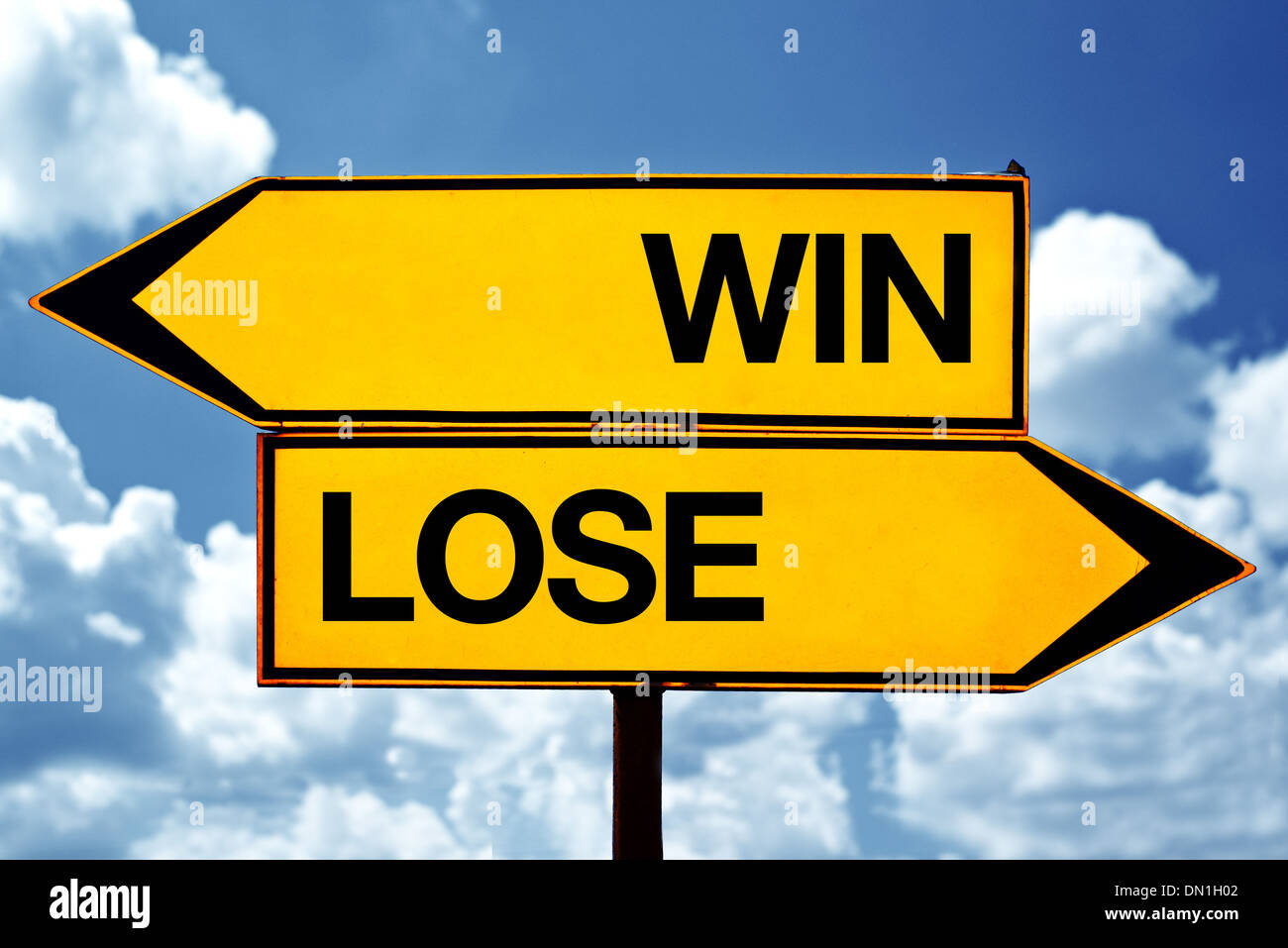 Win lose hi-res stock photography and images - Alamy